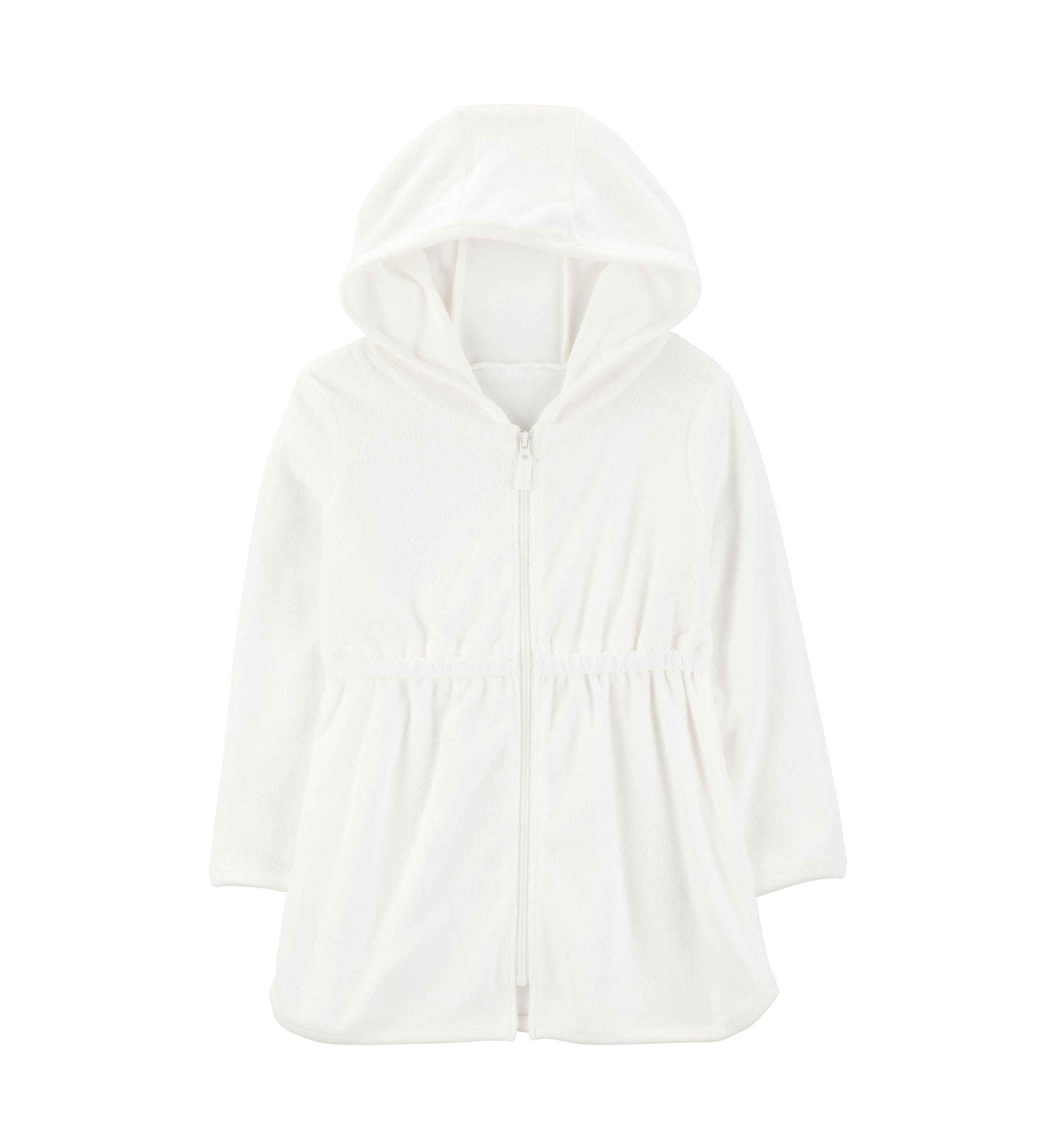 Baby Girls Hooded Cover-Up 