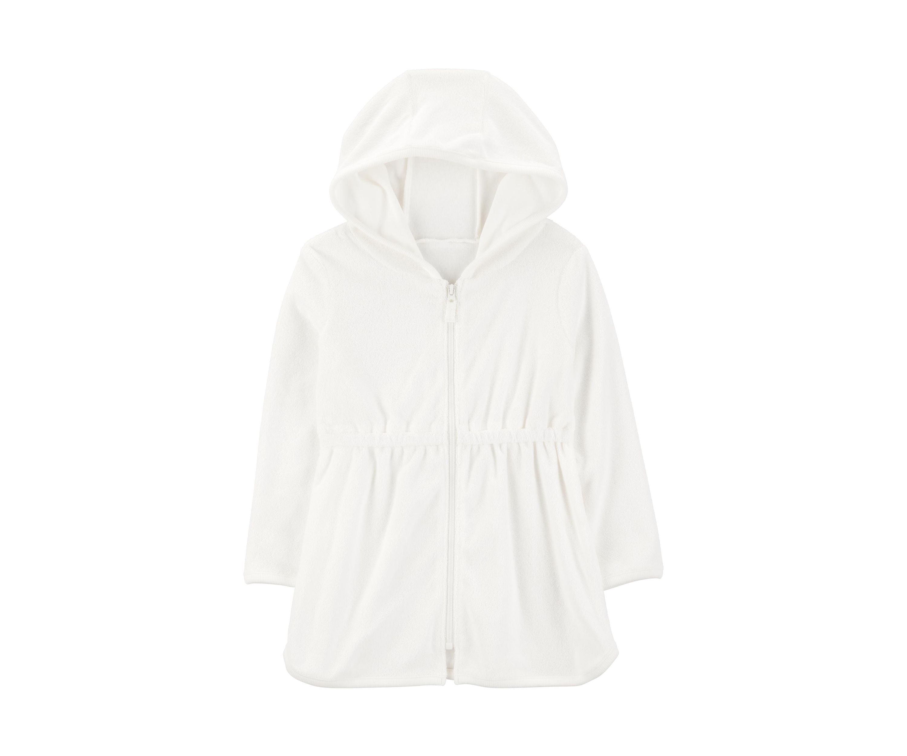 Baby Girls Hooded Cover-Up 
