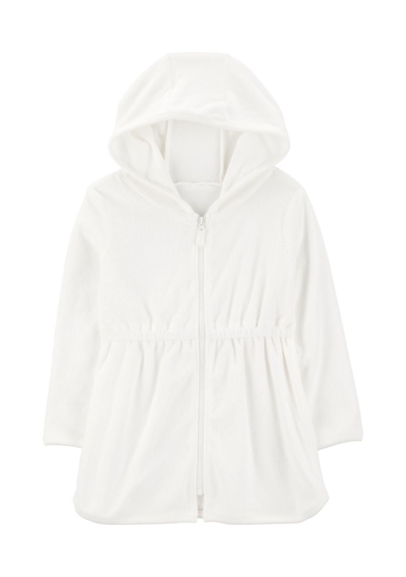Baby Girls Hooded Cover-Up 