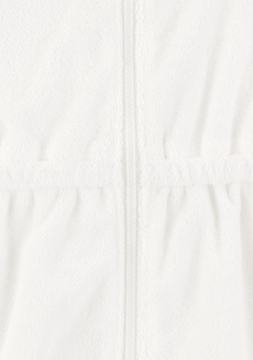 Baby Girls Hooded Cover-Up 