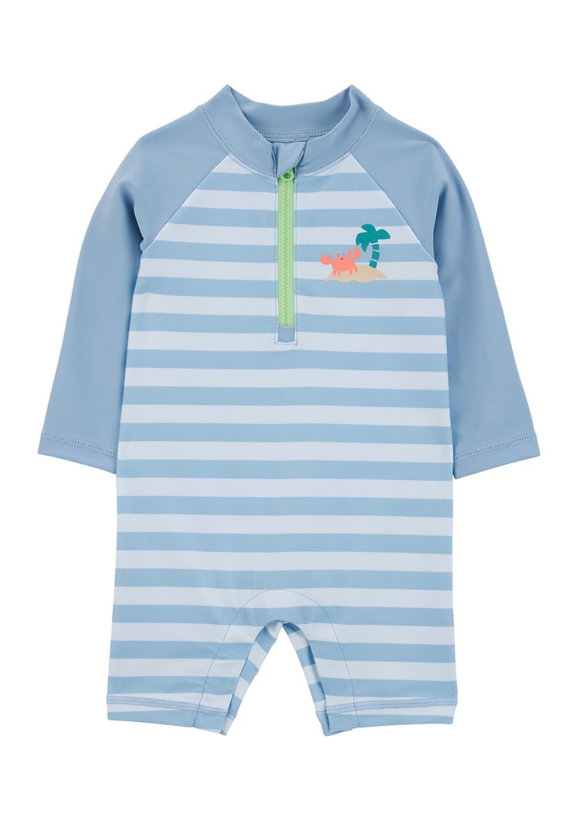 Baby Boys One Piece Rashguard 