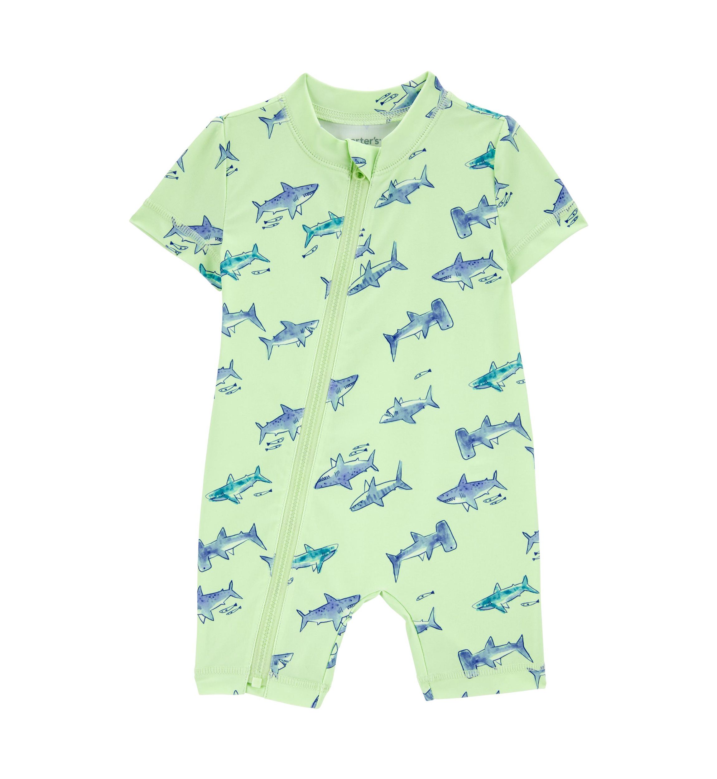 Baby Boys Printed Rashguard