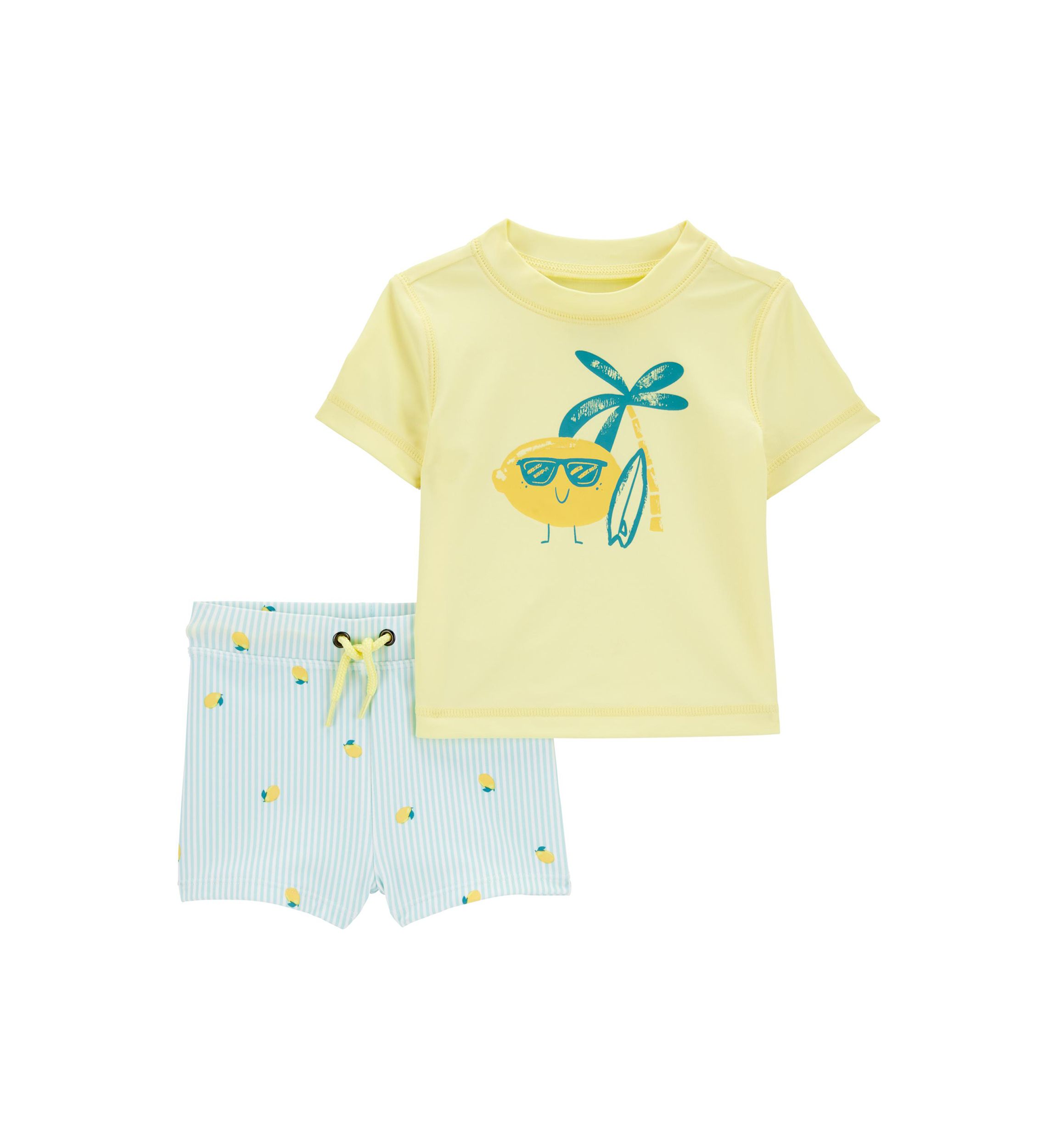Baby Boys Rashguard Set 