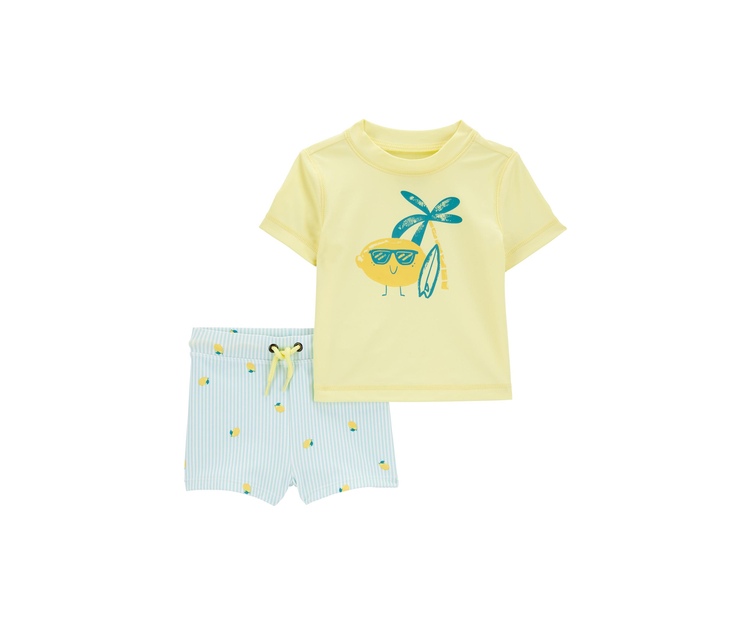 Baby Boys Rashguard Set 