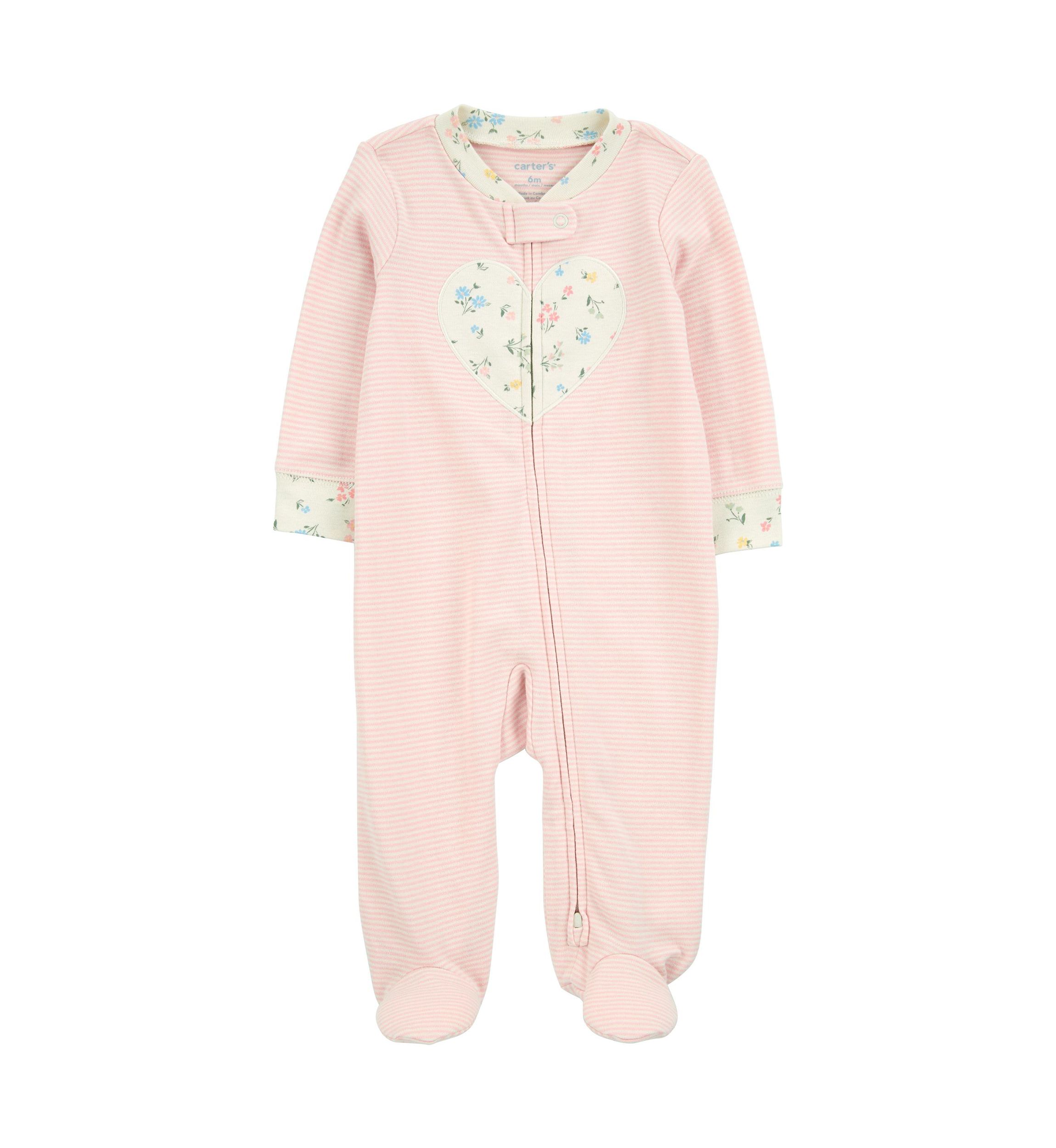 Baby Girls One Piece Pajama 