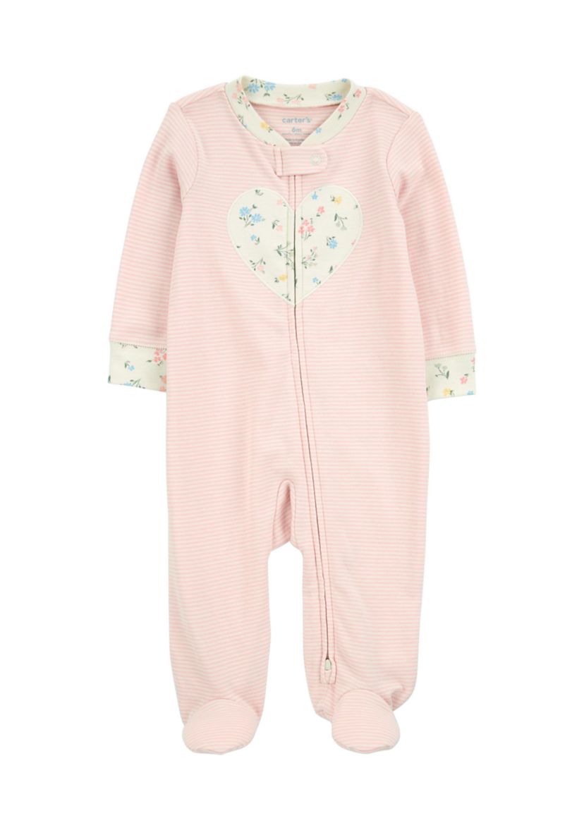 Baby Girls One Piece Pajama 