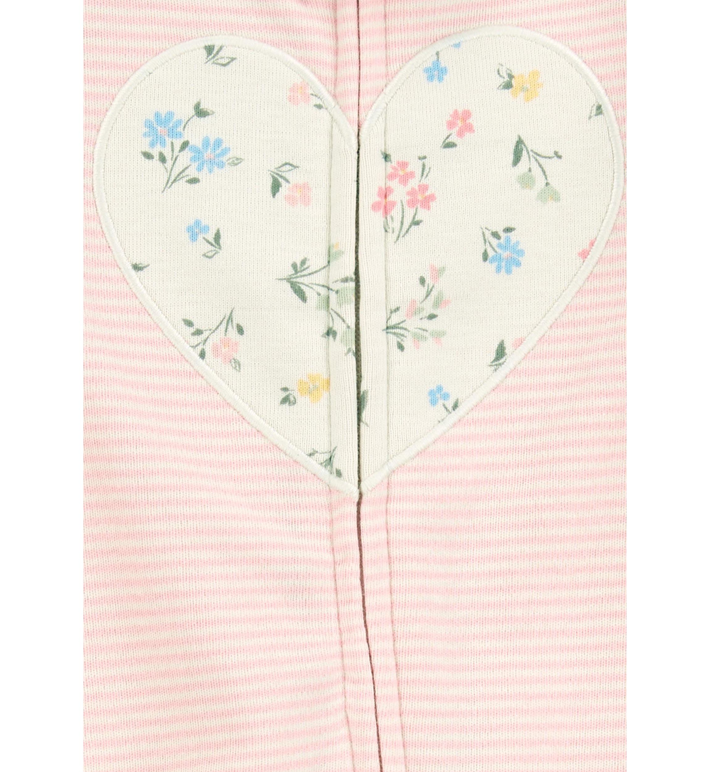 Baby Girls One Piece Pajama 
