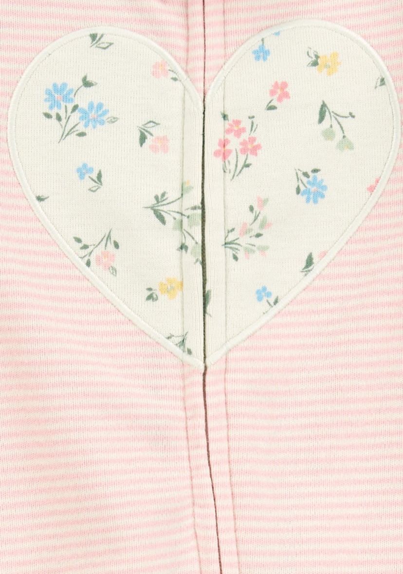 Baby Girls One Piece Pajama 
