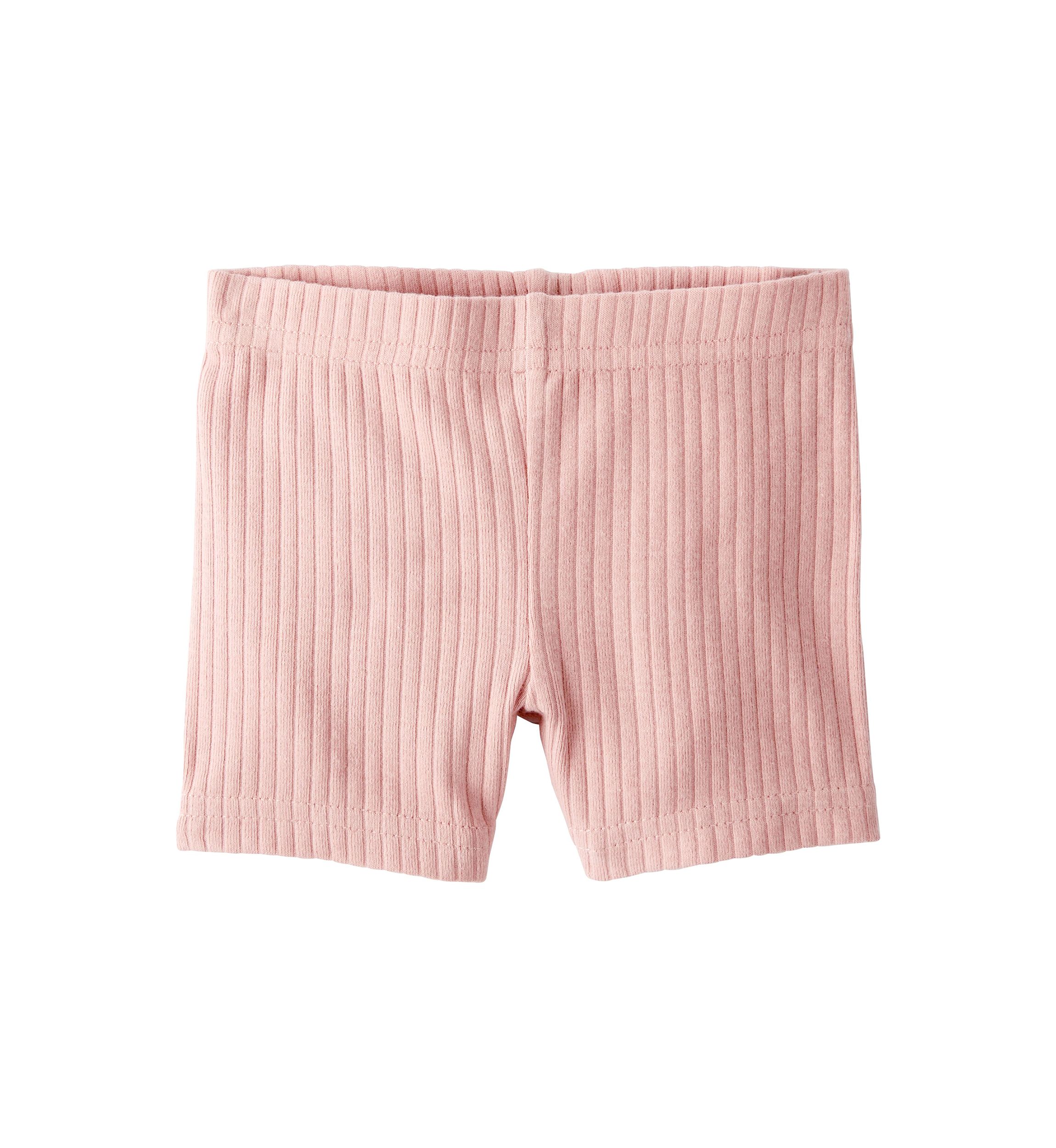 Baby Girls Knit Top and Shorts Set