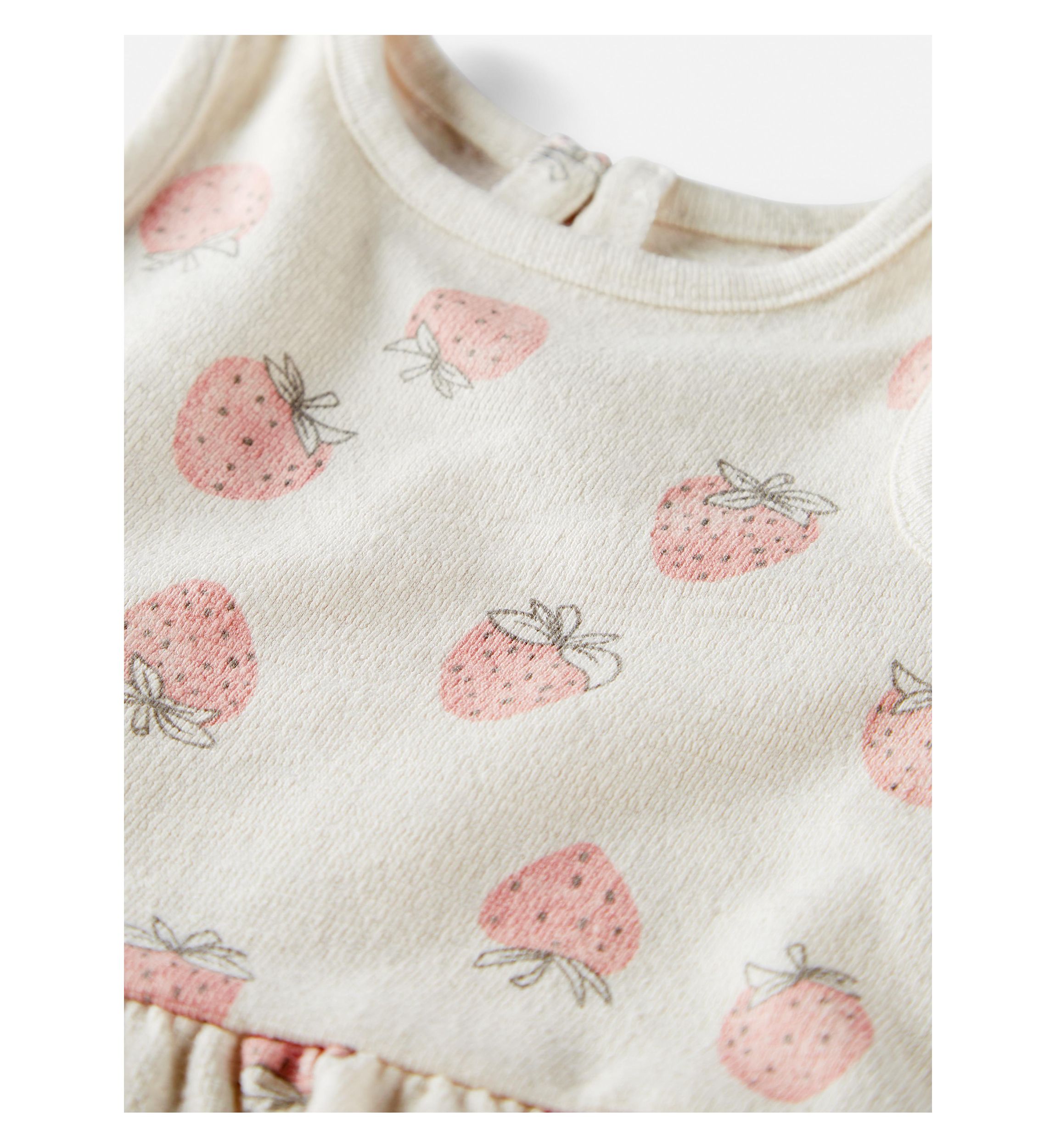 Baby Girls Knit Top and Shorts Set