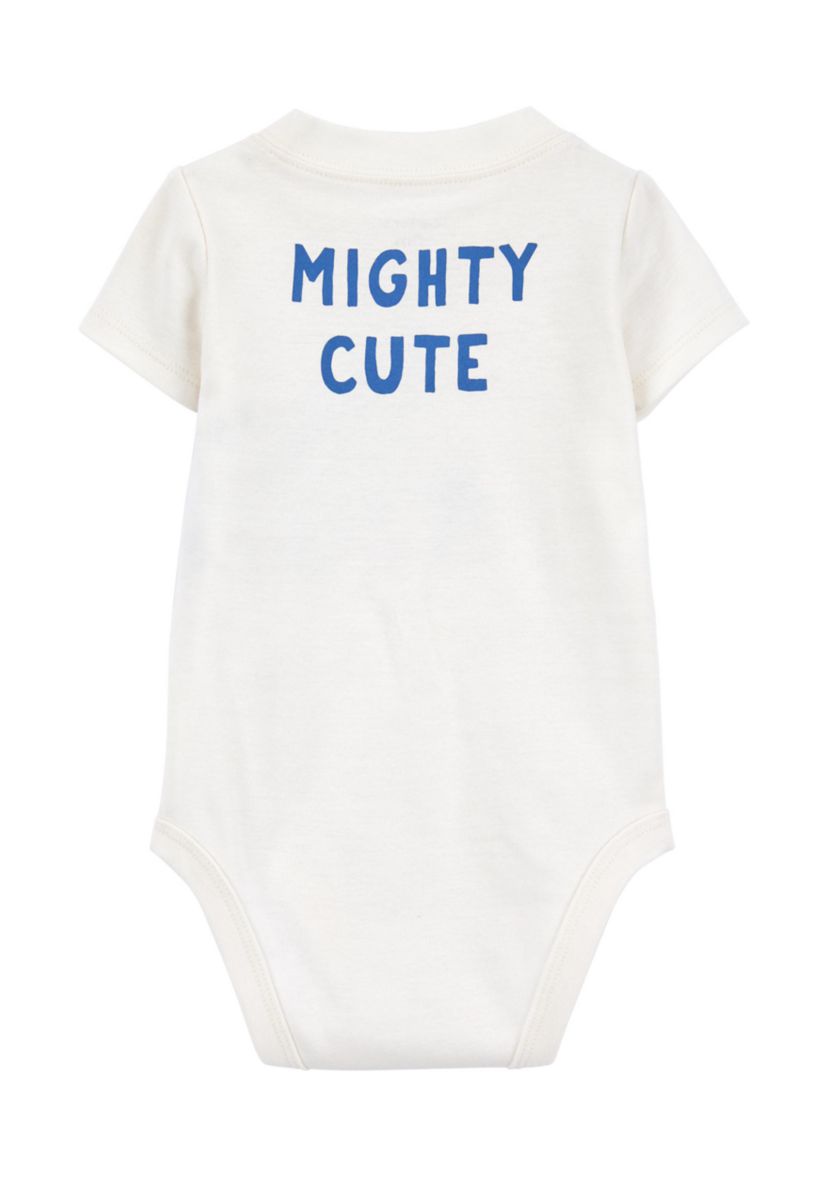 Baby Boys 2 Piece Dinosaur Bodysuit and Jogger Pant Set