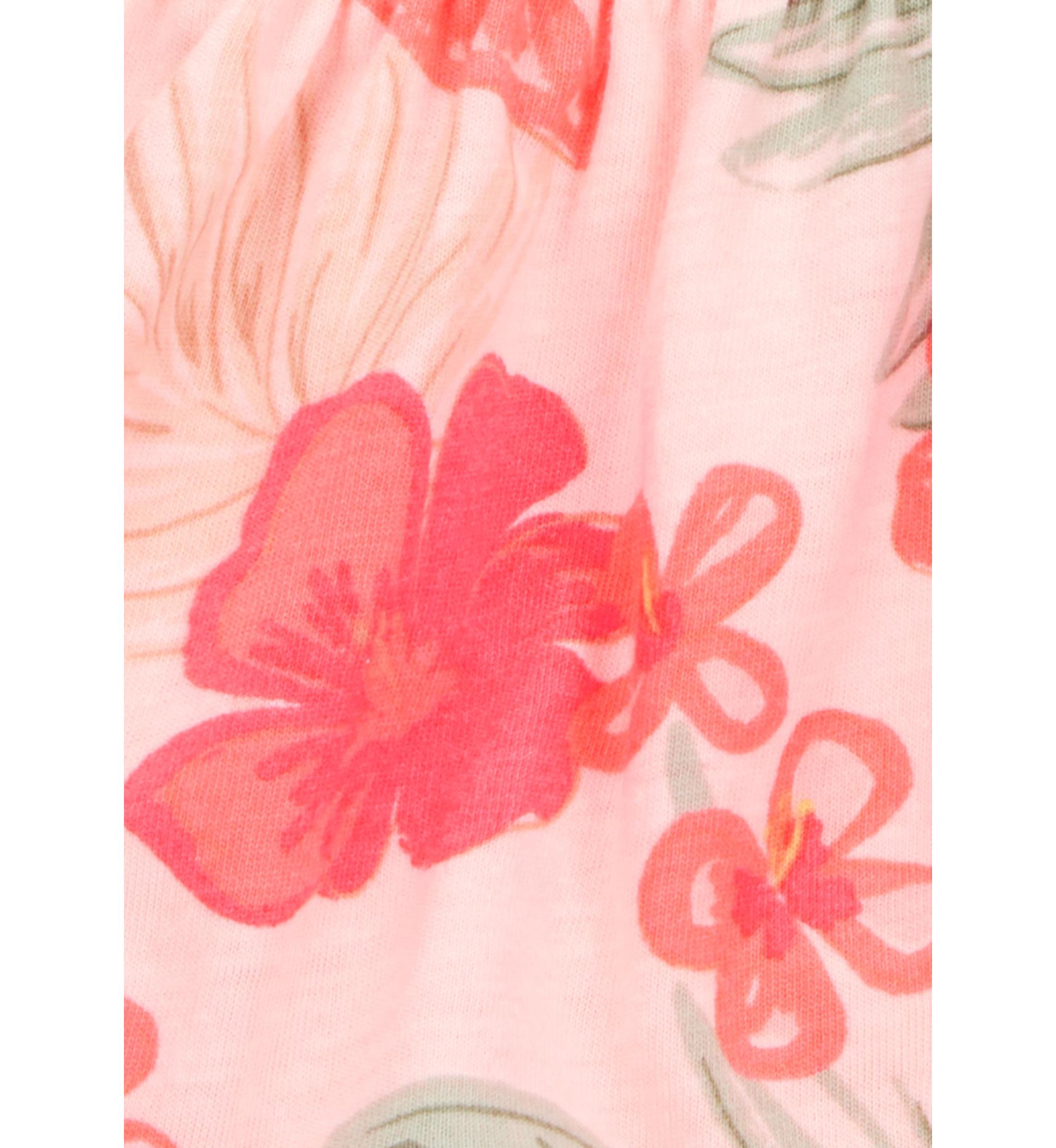 Baby Girls Tank Top and Printed Skort Set