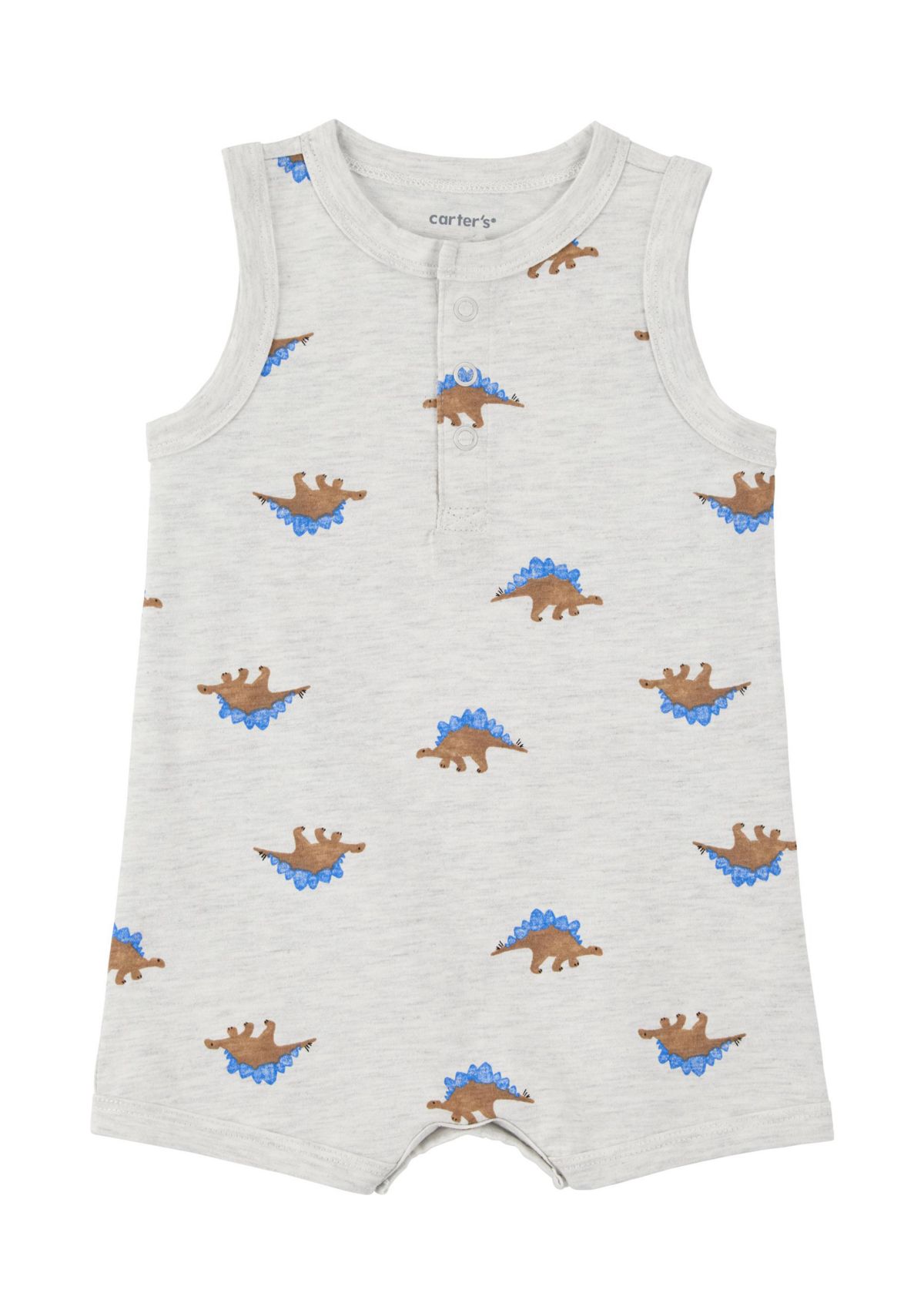Baby Boys Dinosaur Printed Romper