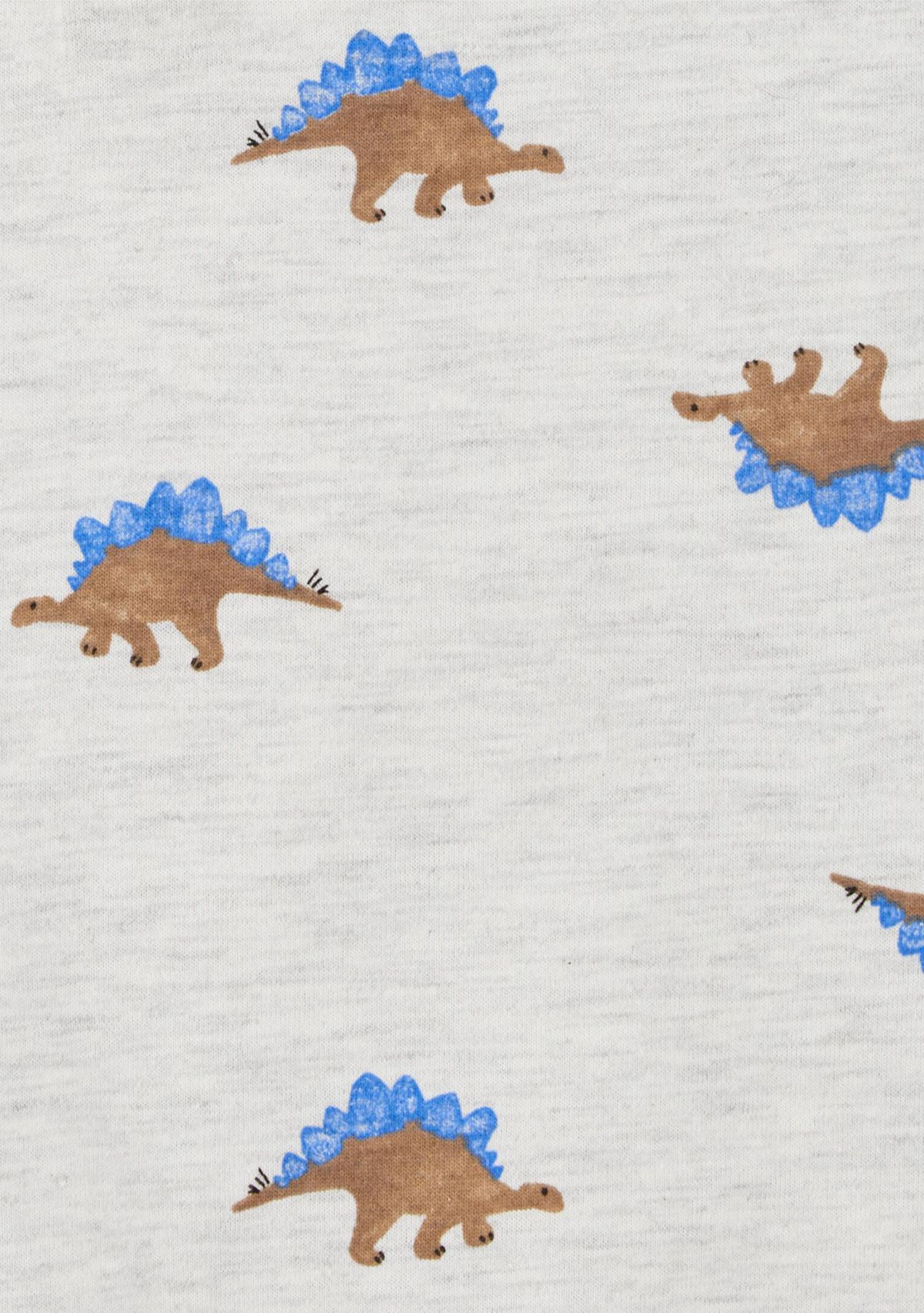 Baby Boys Dinosaur Printed Romper