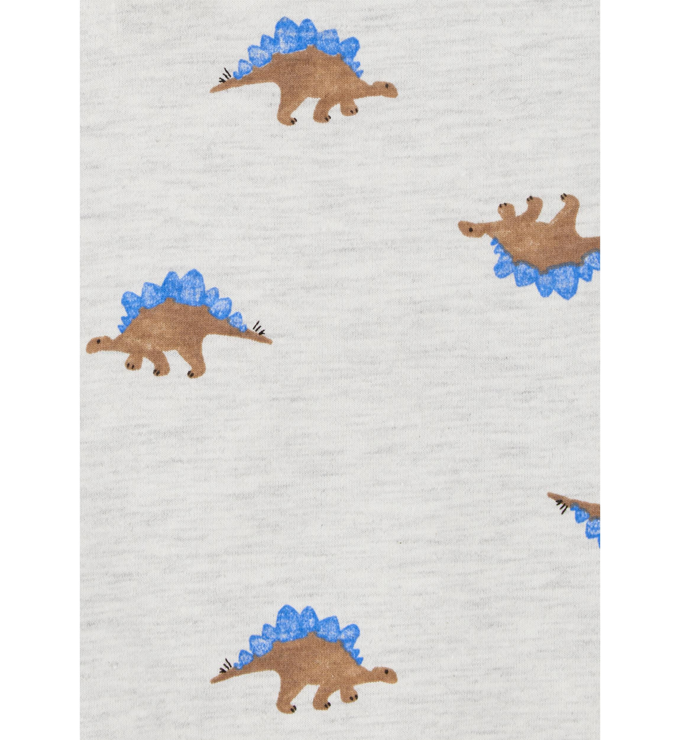 Baby Boys Dinosaur Printed Romper