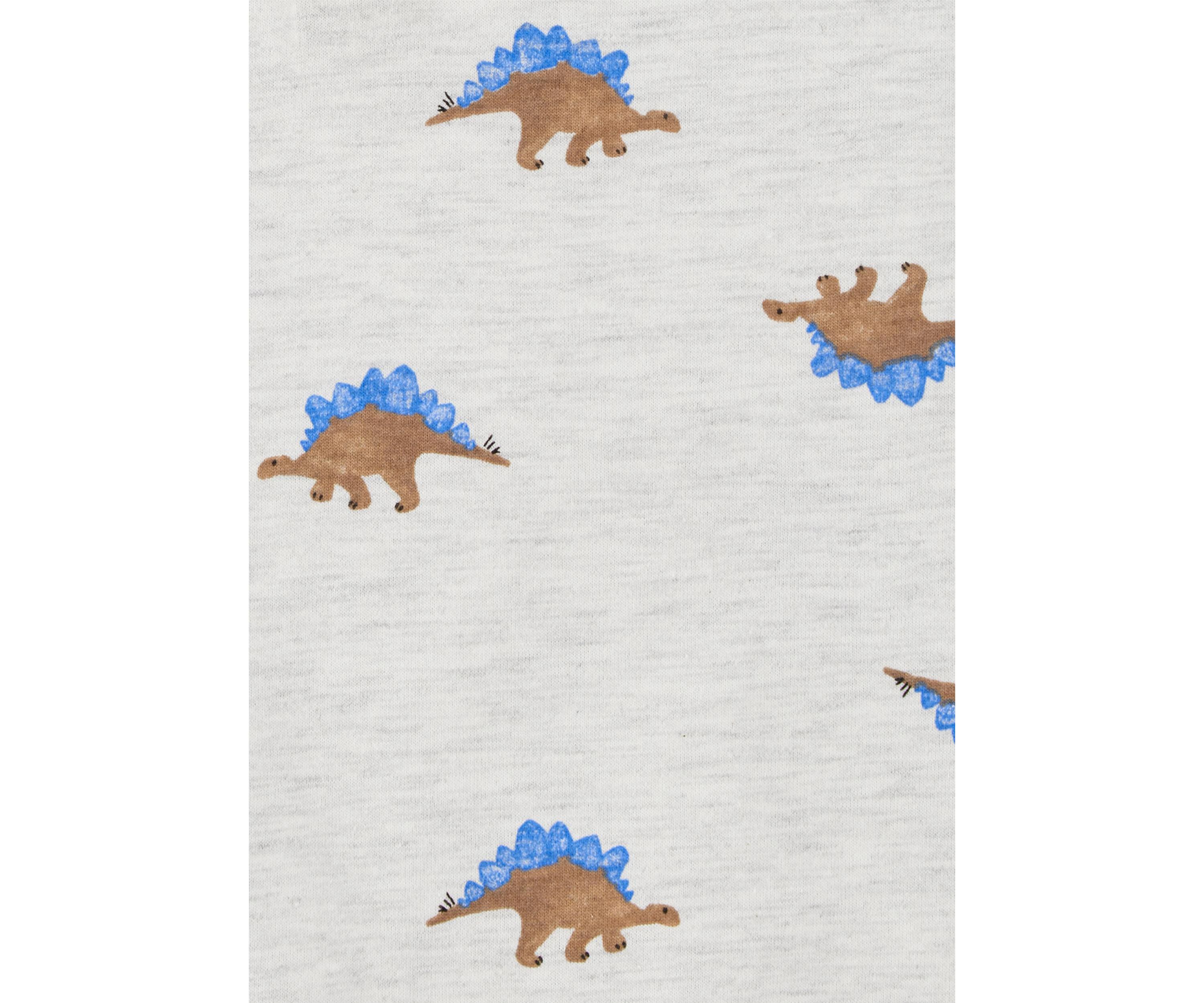 Baby Boys Dinosaur Printed Romper