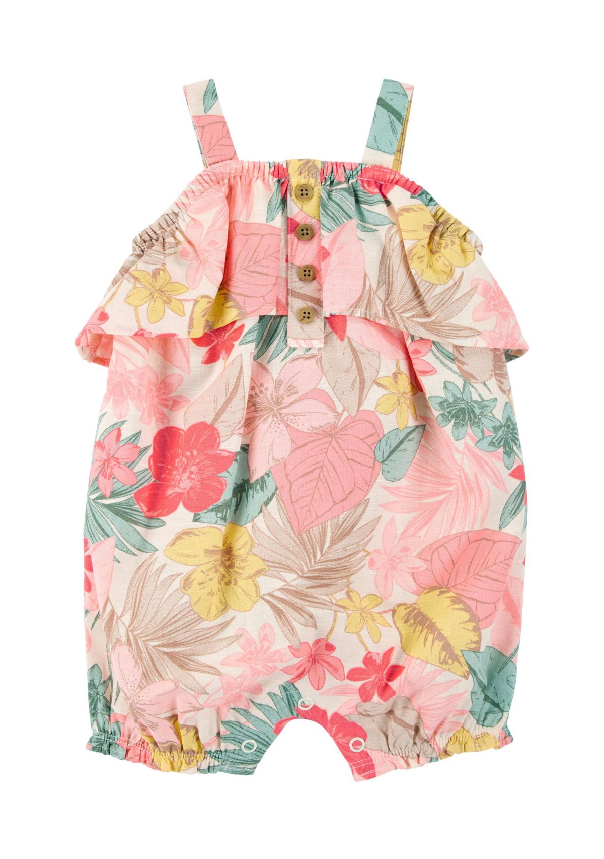 Baby Girls Printed One Piece Romper