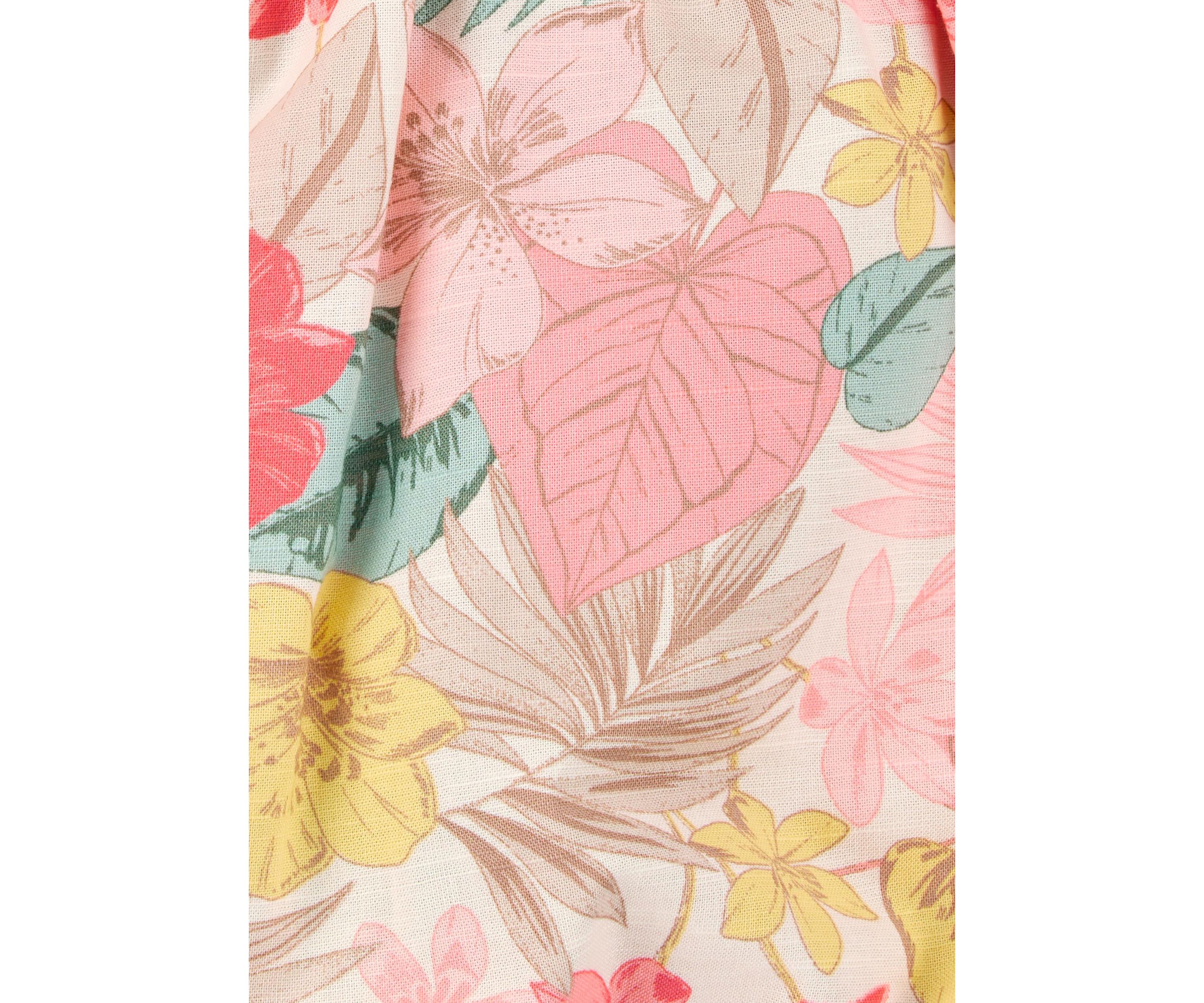 Baby Girls Printed One Piece Romper