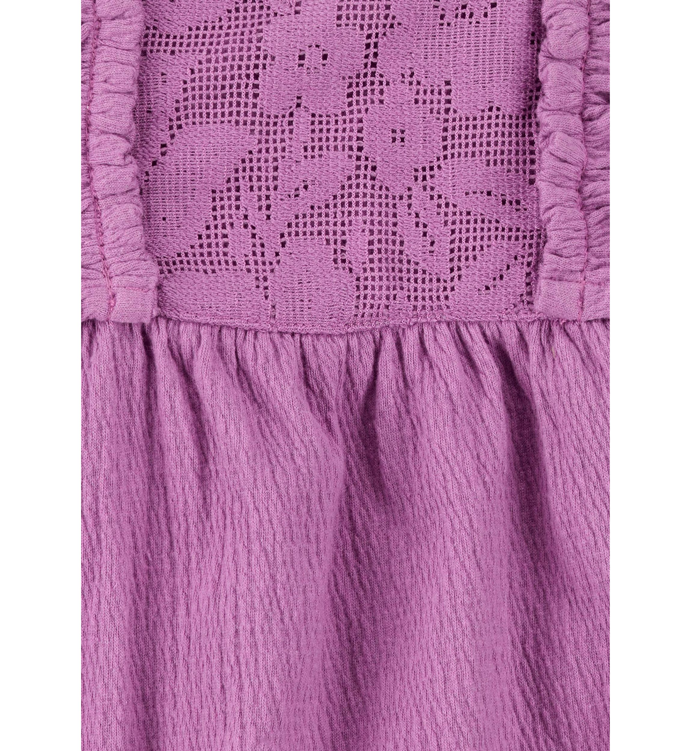 Baby Girls Flutter Sleeve One Piece Romper