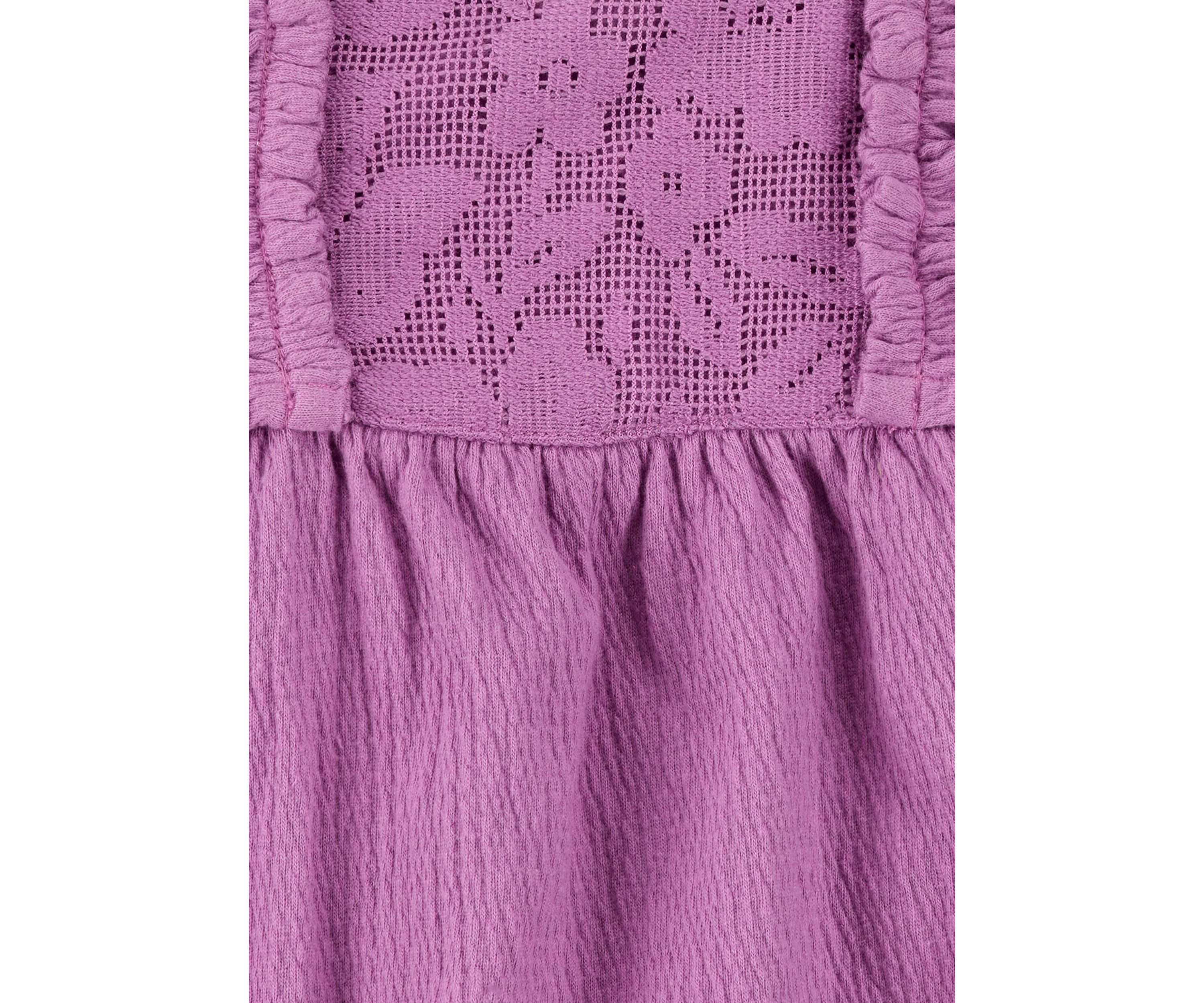 Baby Girls Flutter Sleeve One Piece Romper