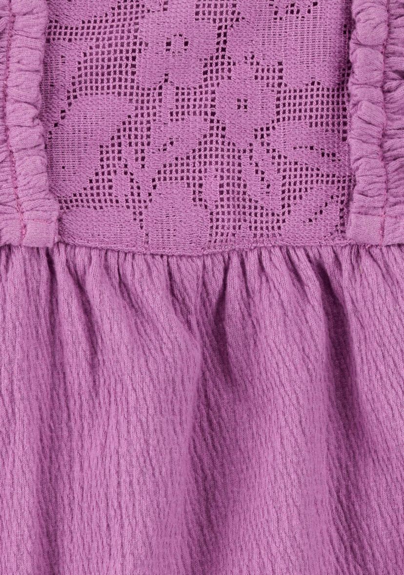 Baby Girls Flutter Sleeve One Piece Romper