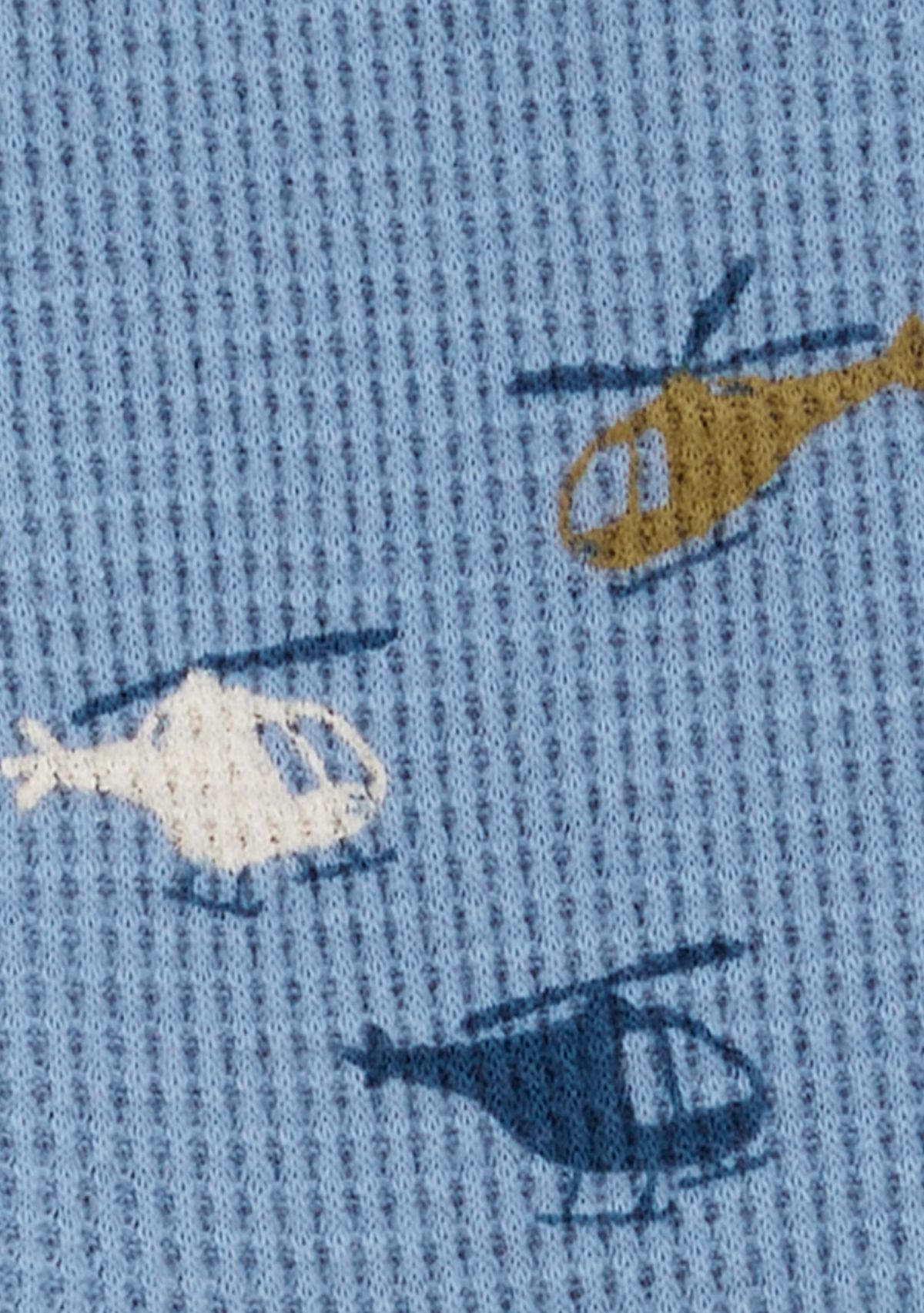 Baby Boys Printed Bodysuit and Pants Set