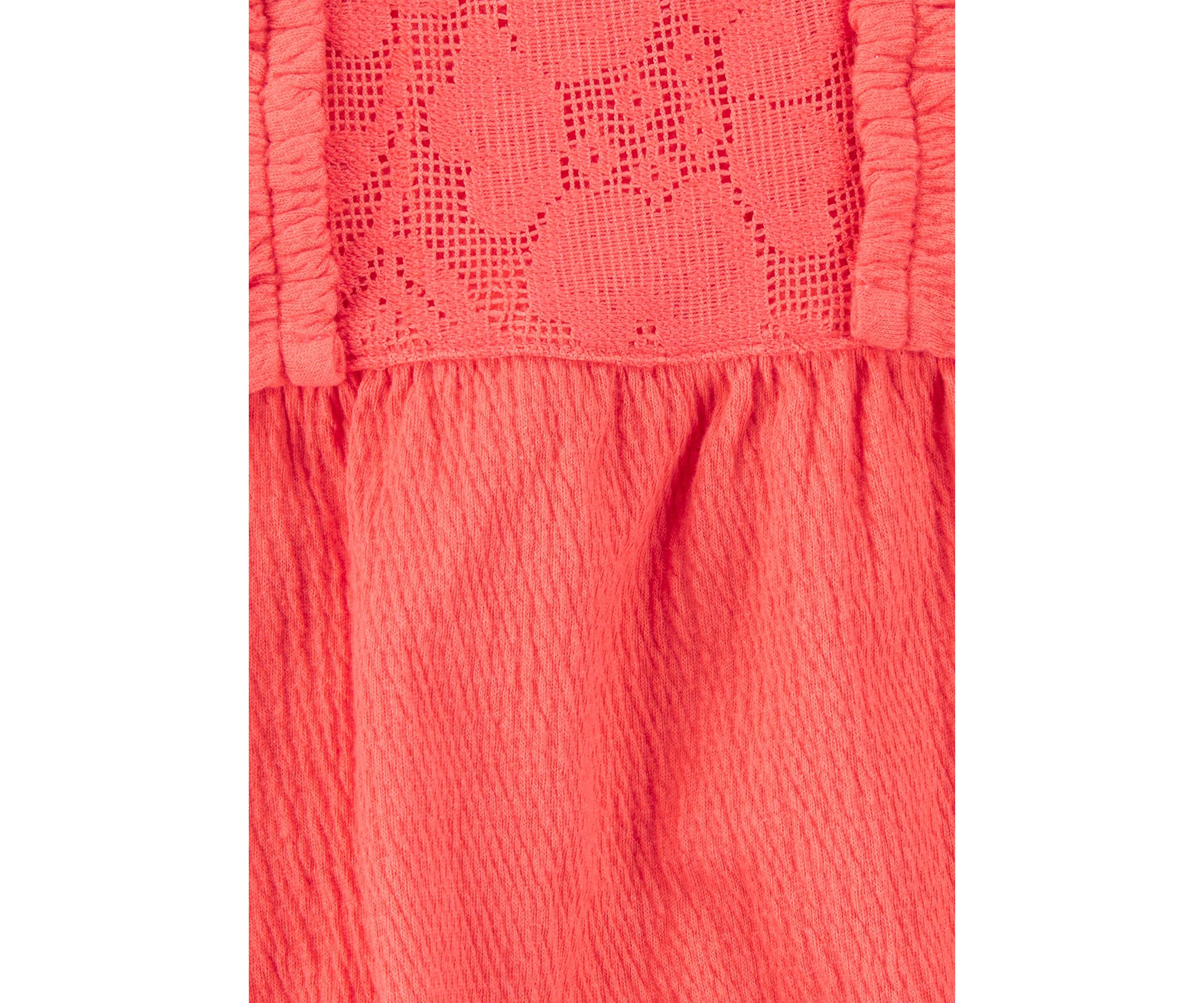 Baby Girls Flutter Sleeve One Piece Romper