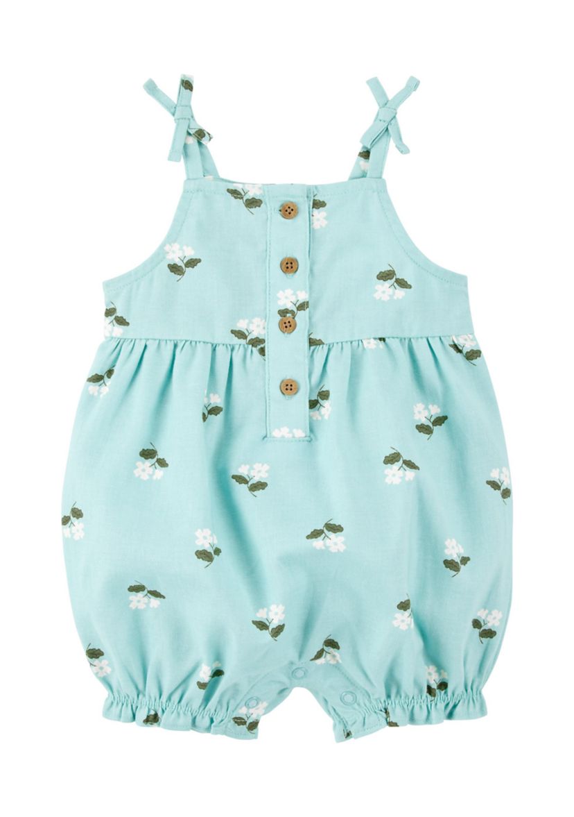 Baby Girls Printed One Piece Romper