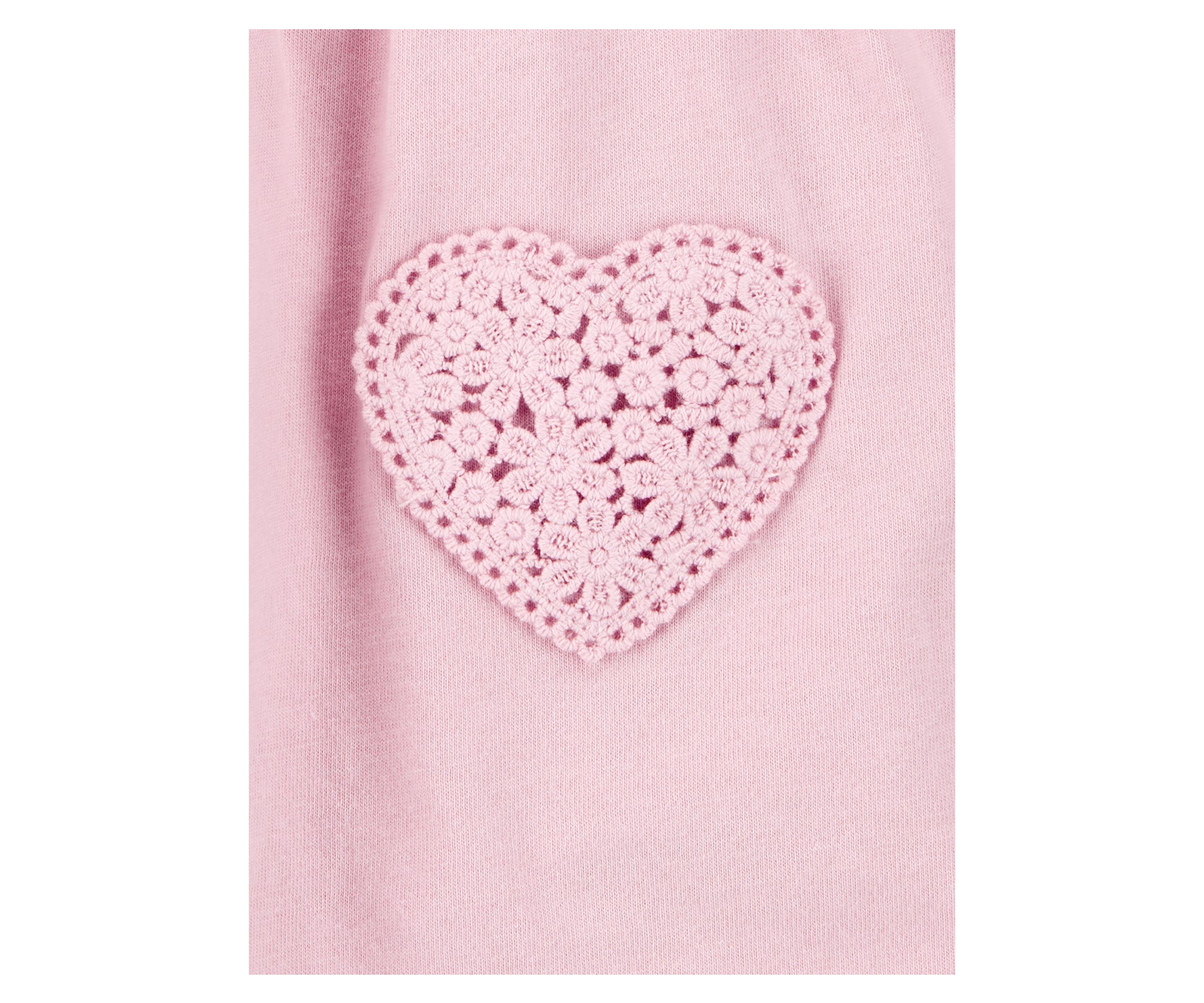 Baby Girls Flutter Sleeve Sunsuit