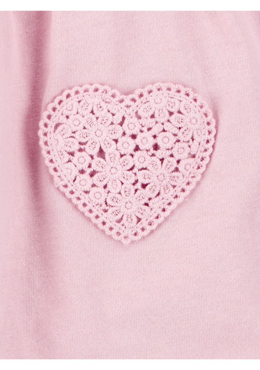 Baby Girls Flutter Sleeve Sunsuit