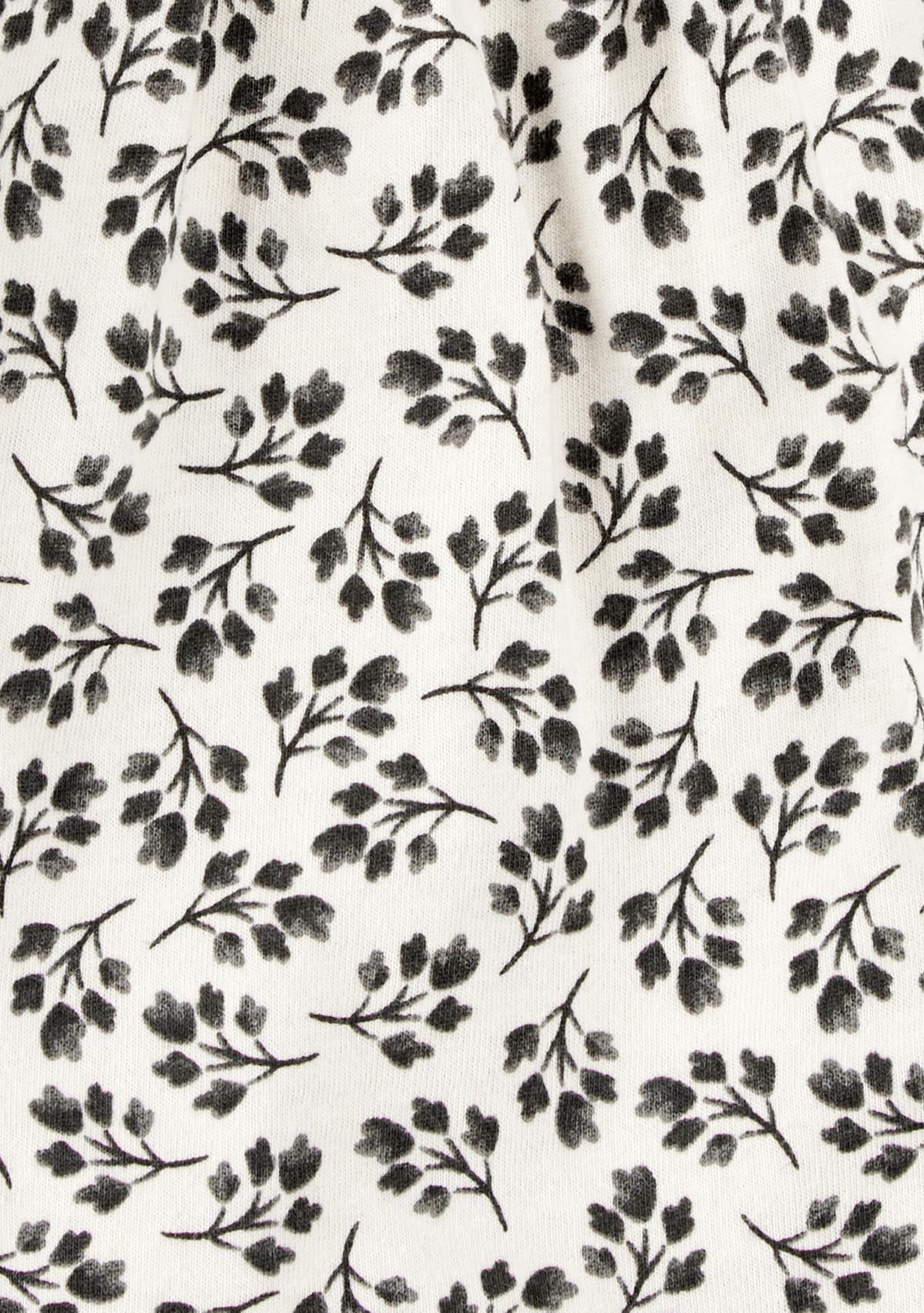 Baby Girls Floral Printed Sunsuit