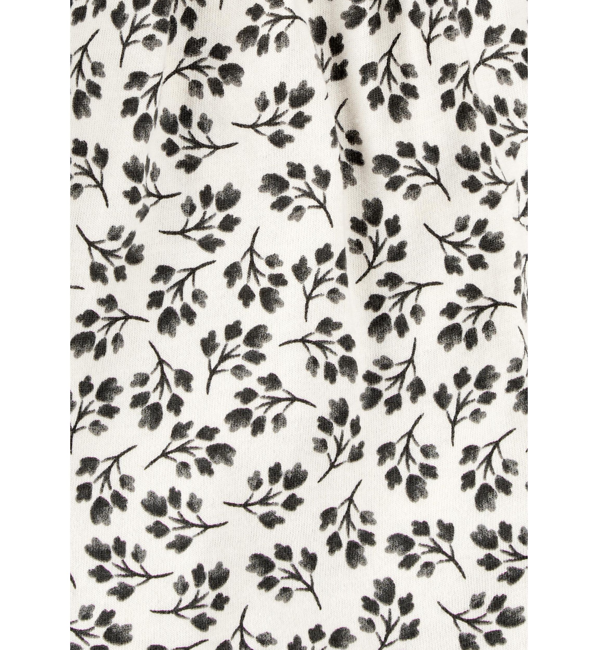 Baby Girls Floral Printed Sunsuit