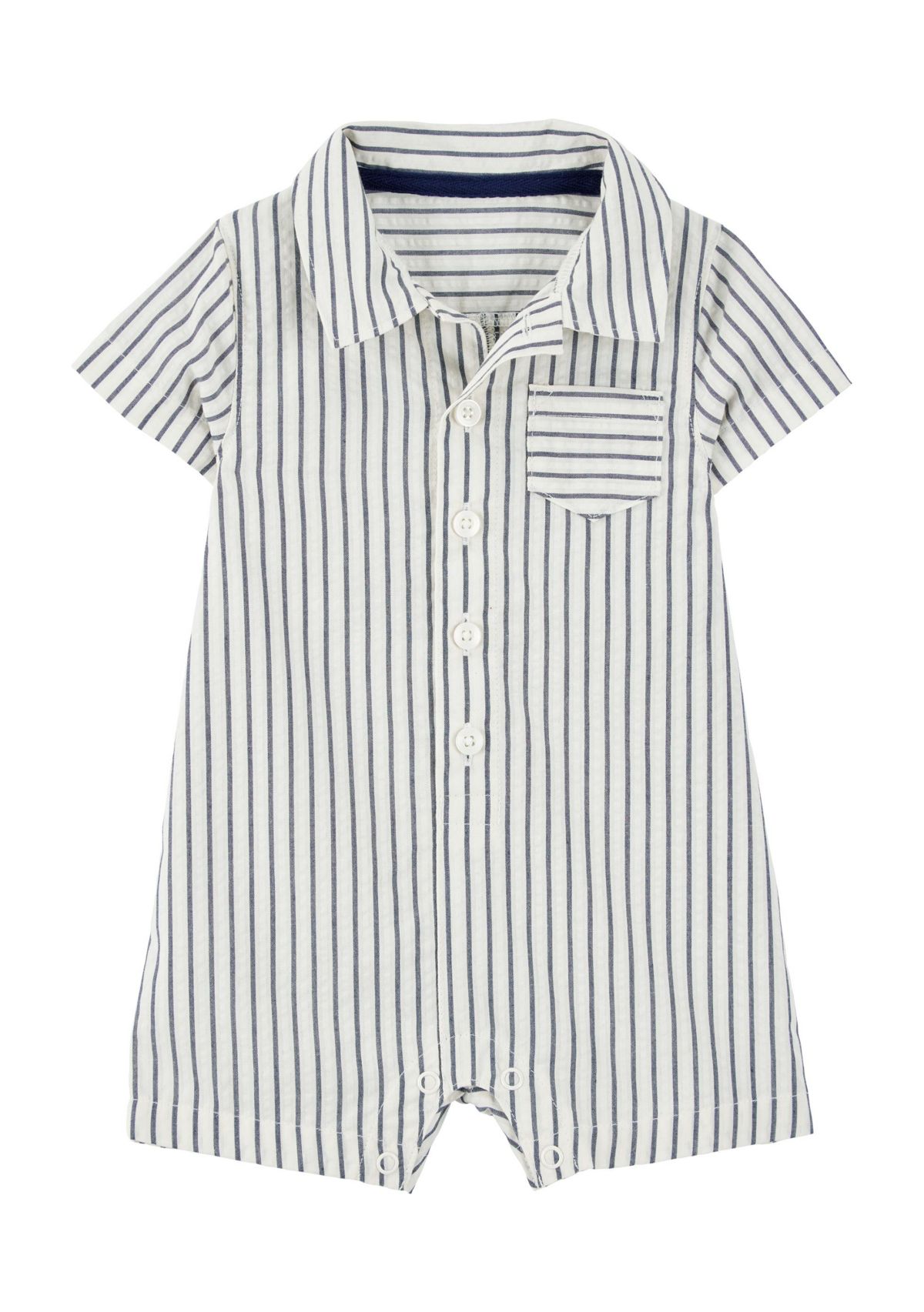 Baby Boys Stripe Romper