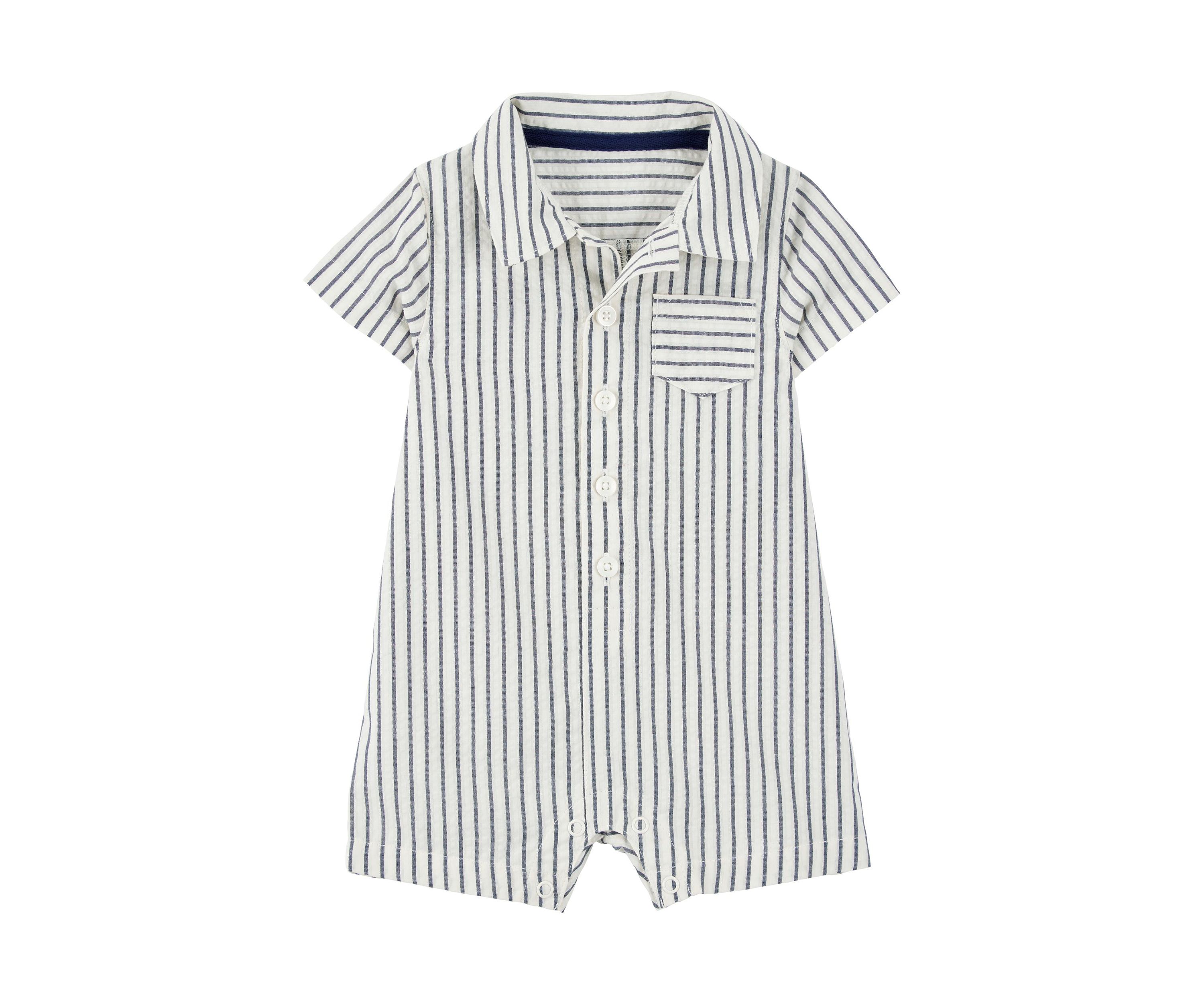 Baby Boys Stripe Romper