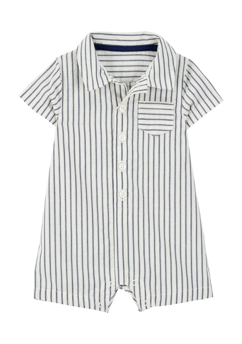 Baby Boys Stripe Romper