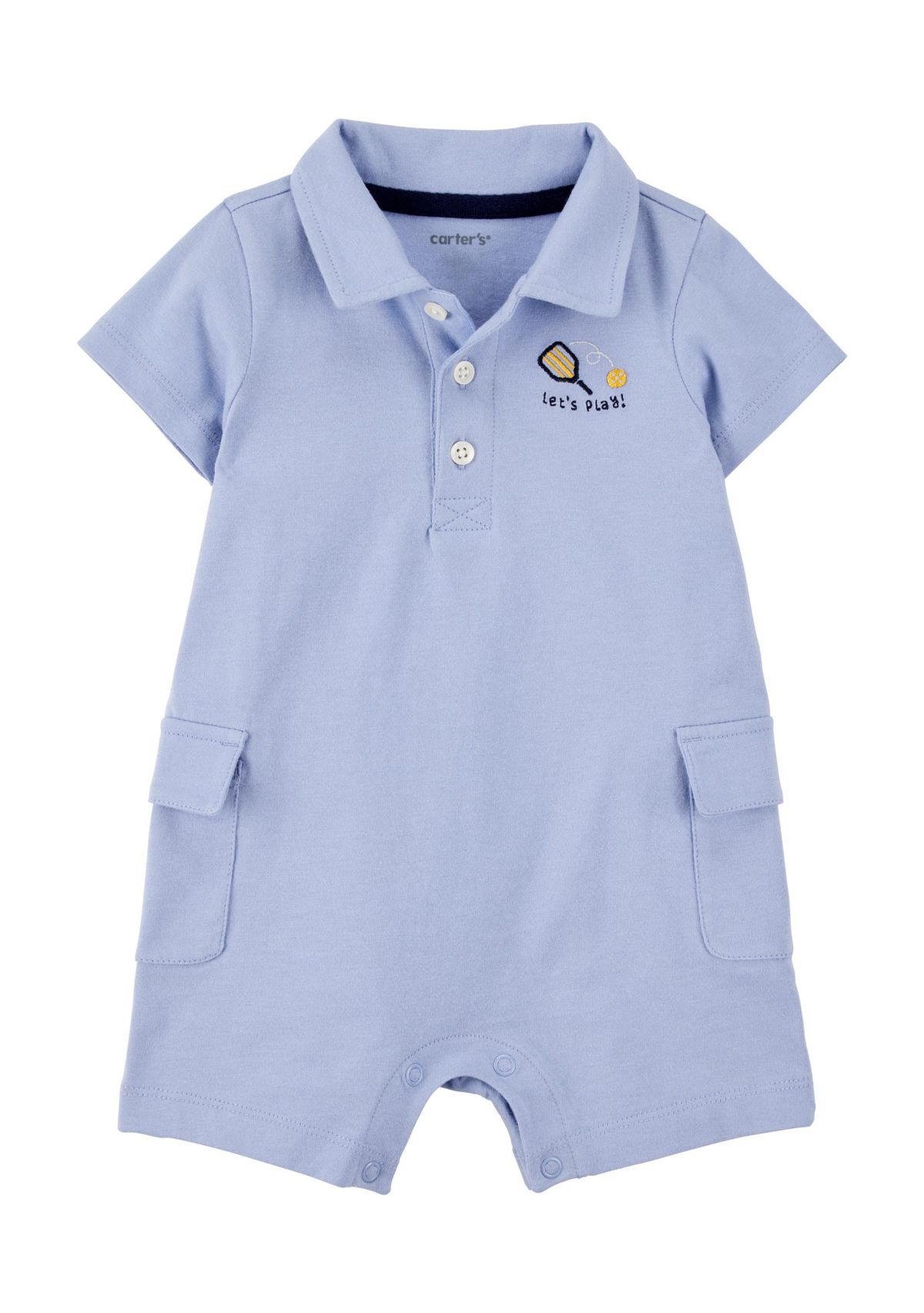 Baby Boys Polo Romper