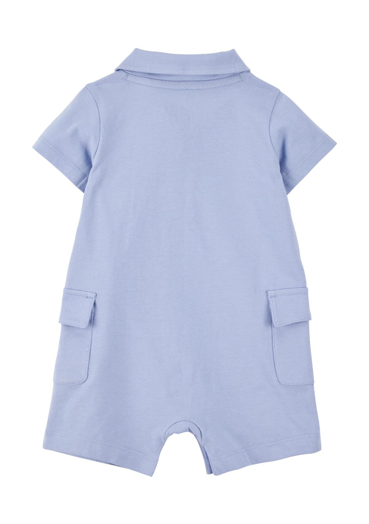 Baby Boys Polo Romper
