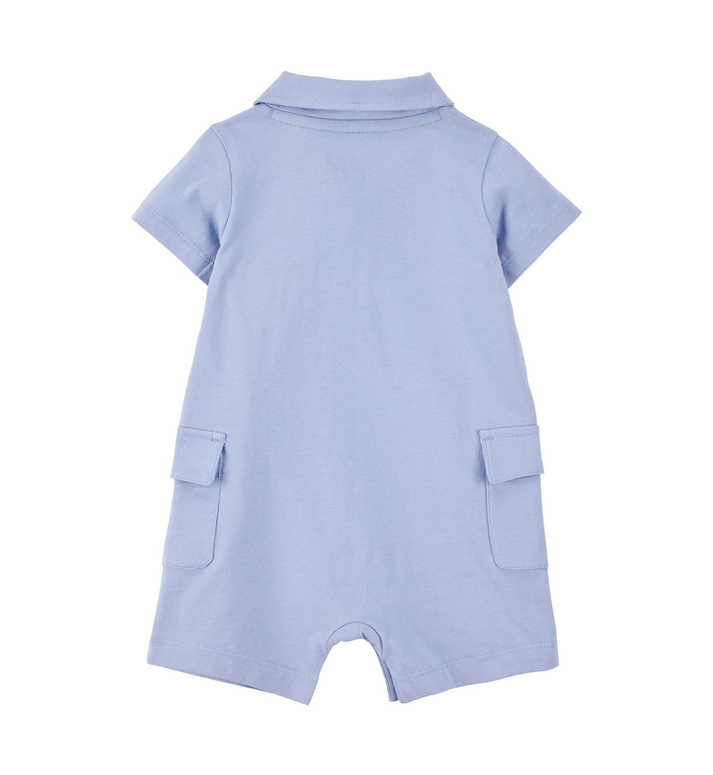 Baby Boys Polo Romper