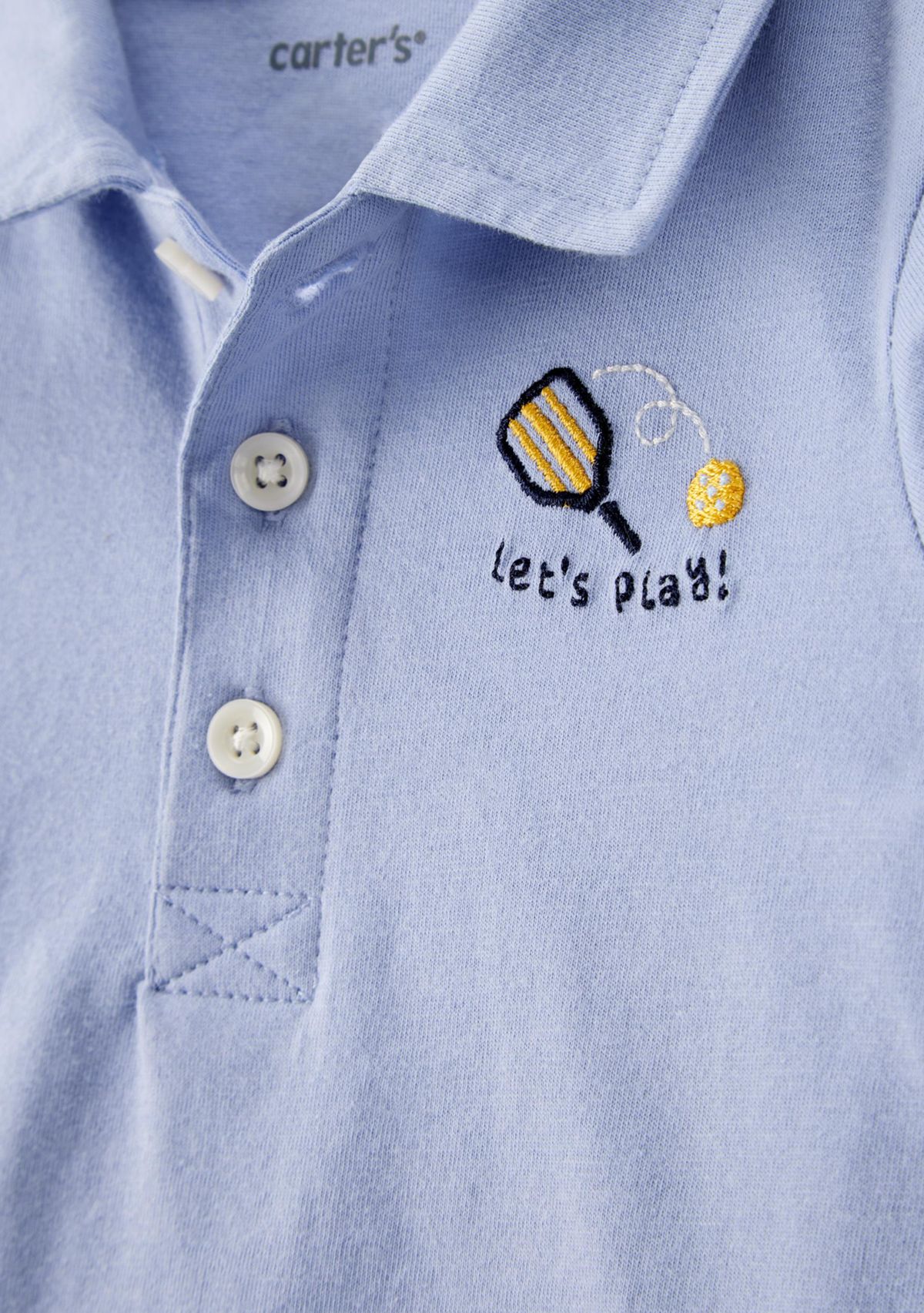 Baby Boys Polo Romper