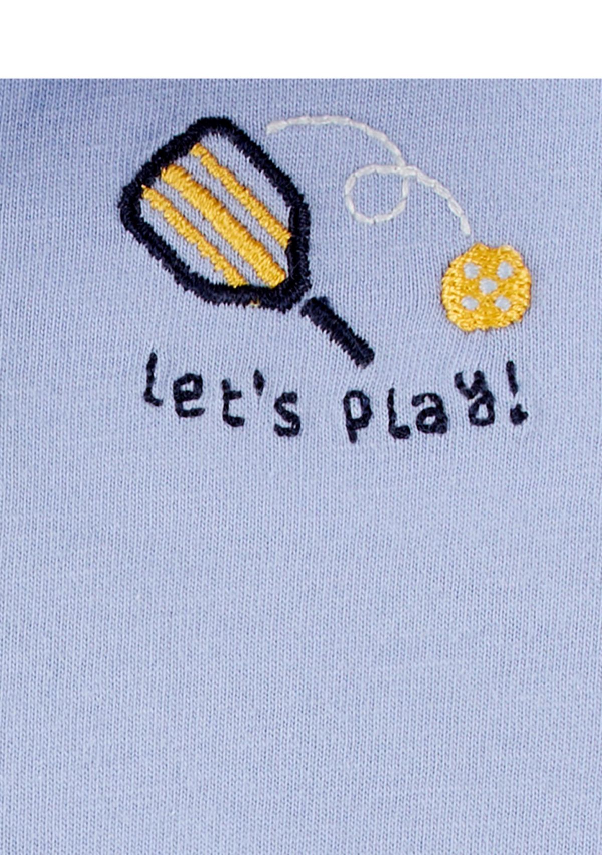 Baby Boys Polo Romper