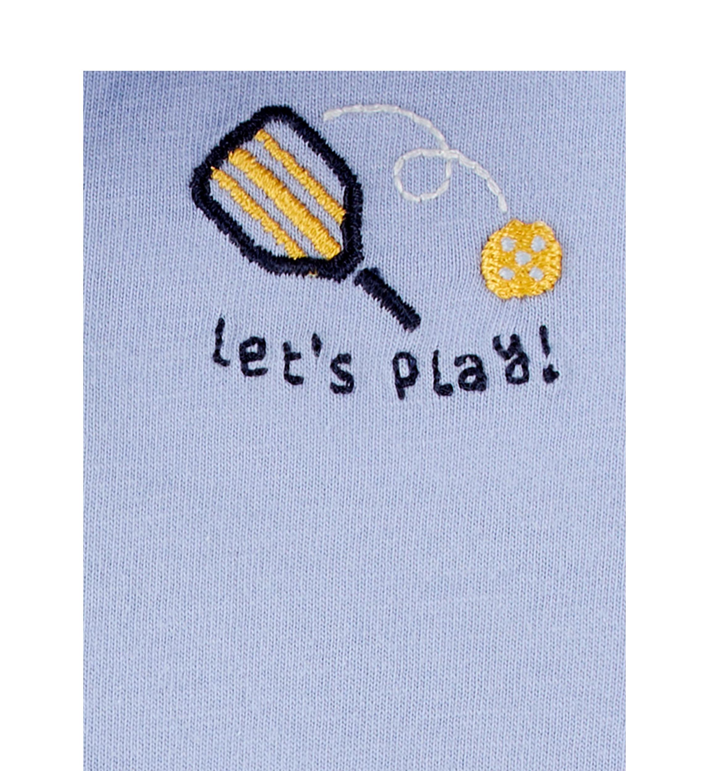 Baby Boys Polo Romper