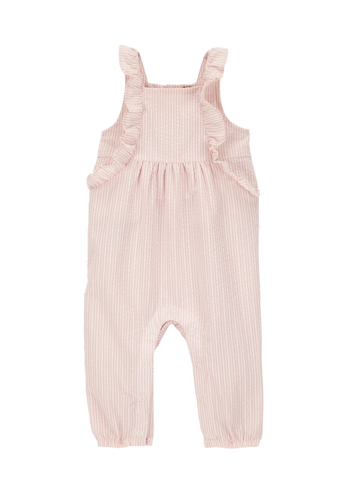 Baby Girls Seersucker Jumpsuit 