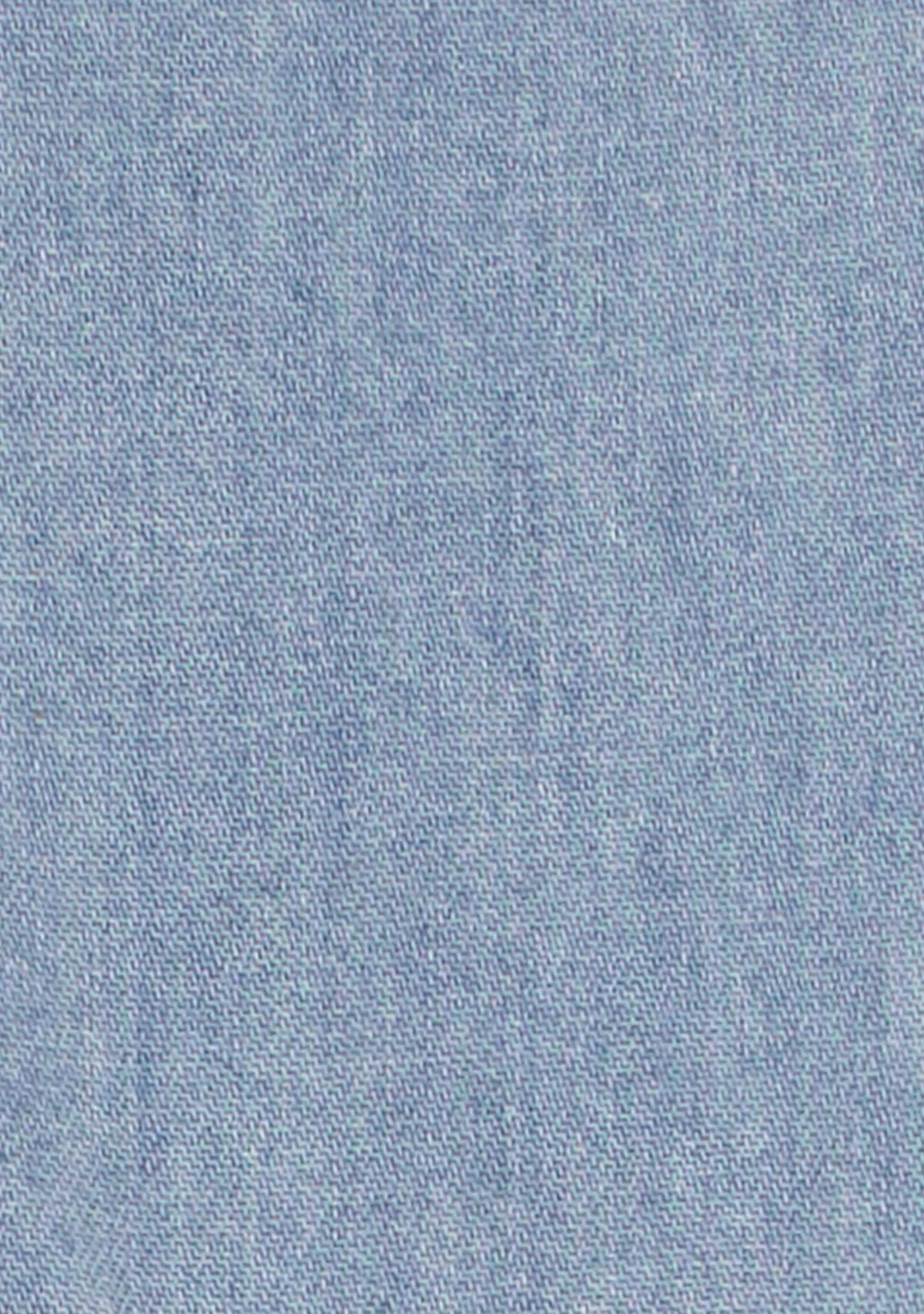 Baby Girls Chambray Jumpsuit