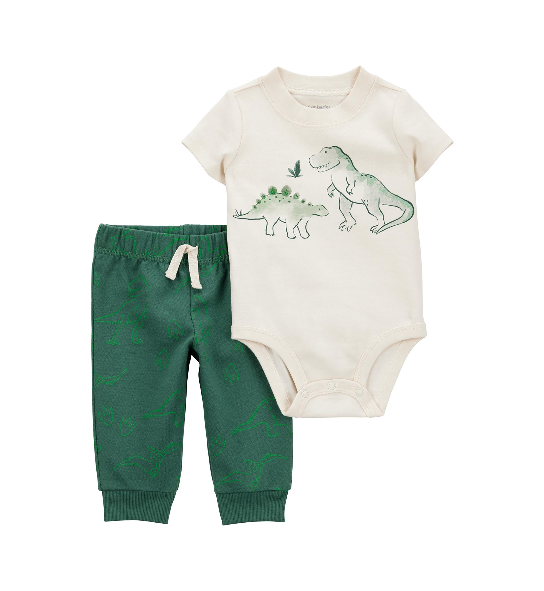 Baby Boys Dinosaur Set 