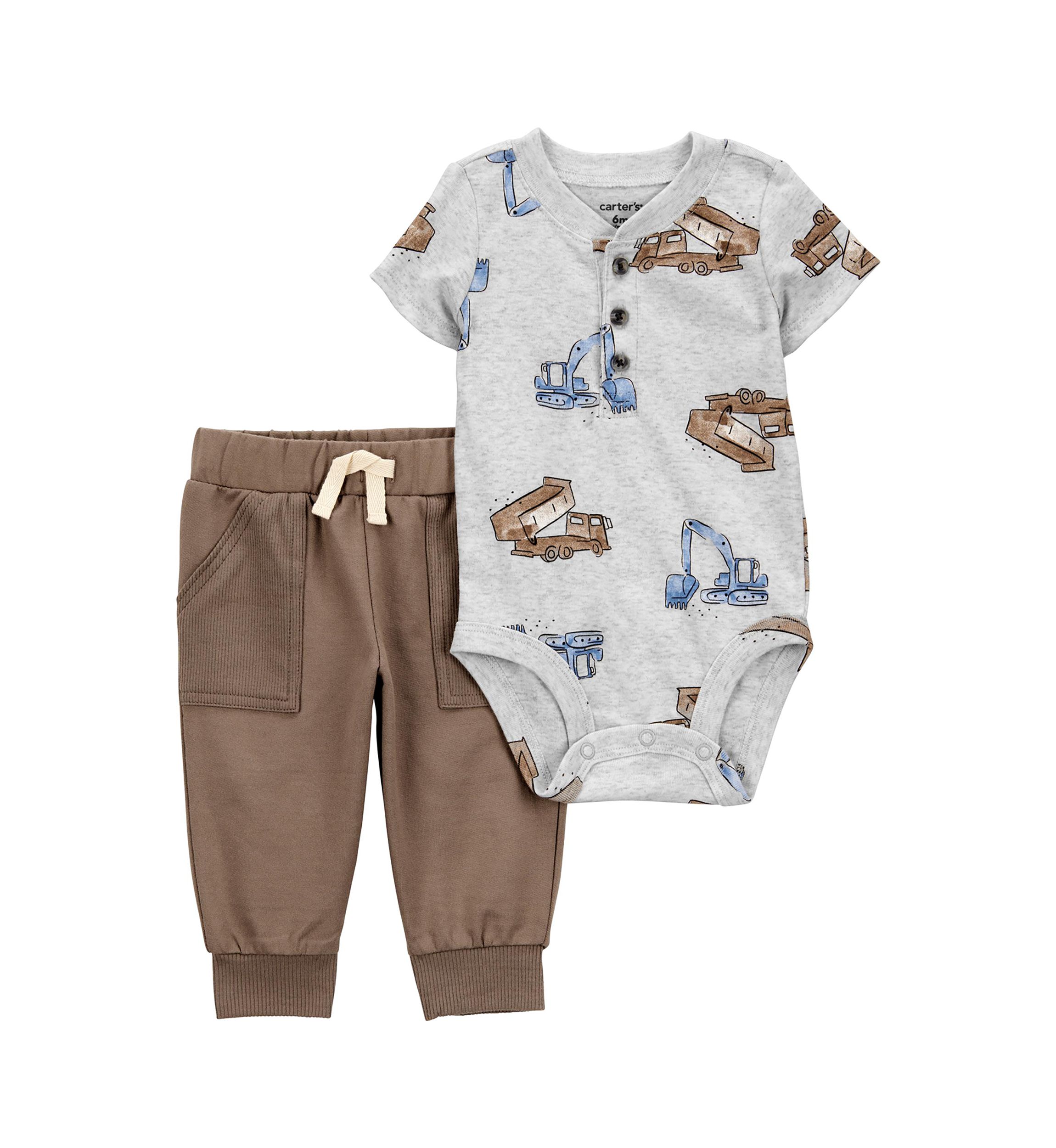 Baby Boys Construction Set 