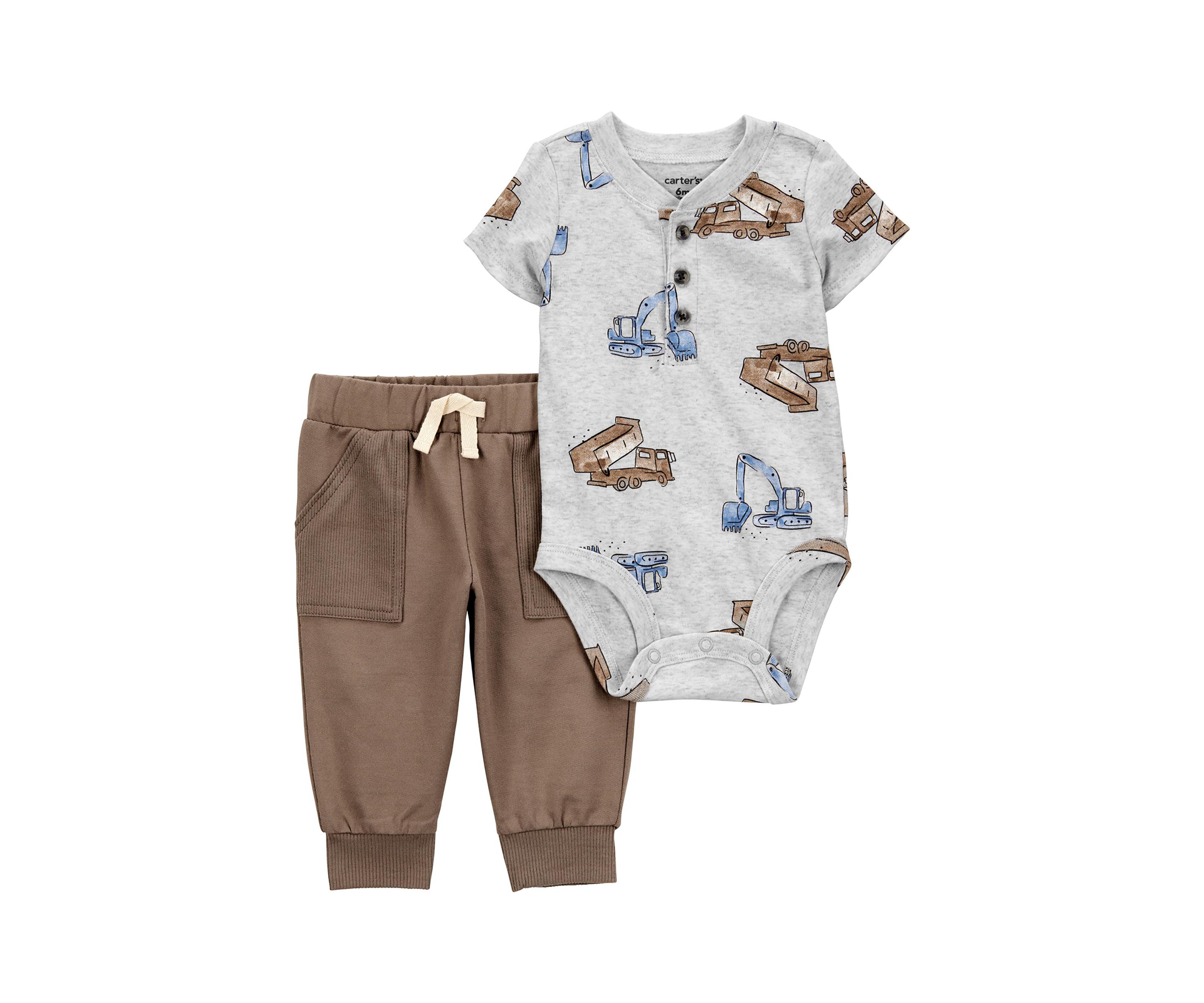 Baby Boys Construction Set 