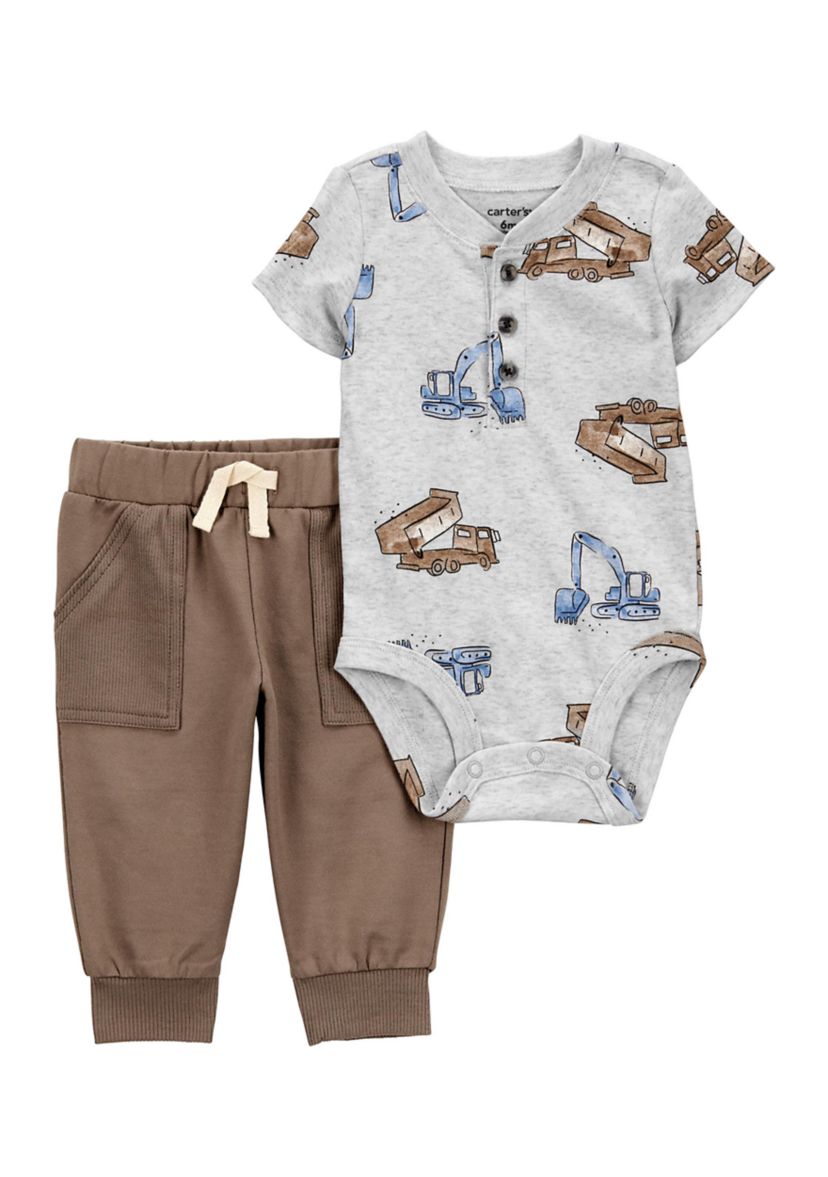 Baby Boys Construction Set 
