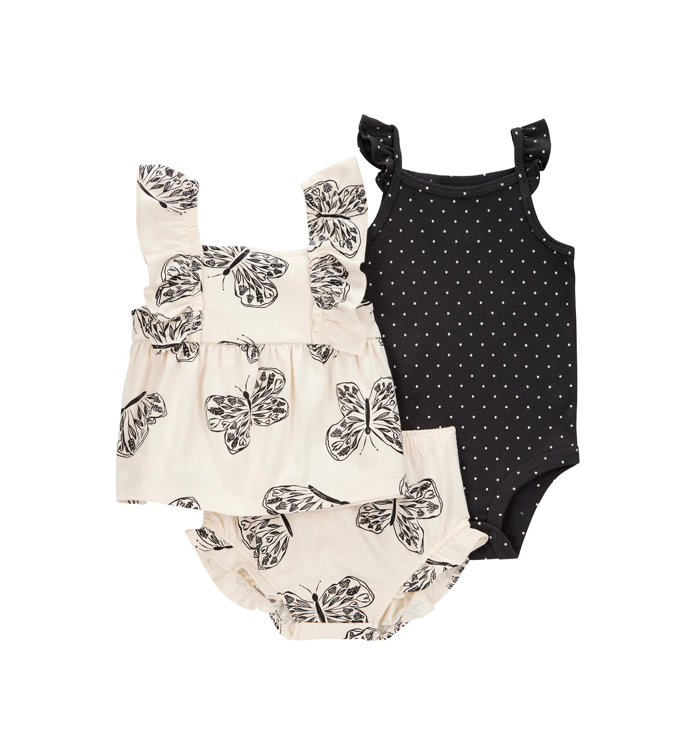 Baby Girls 3 Piece Set