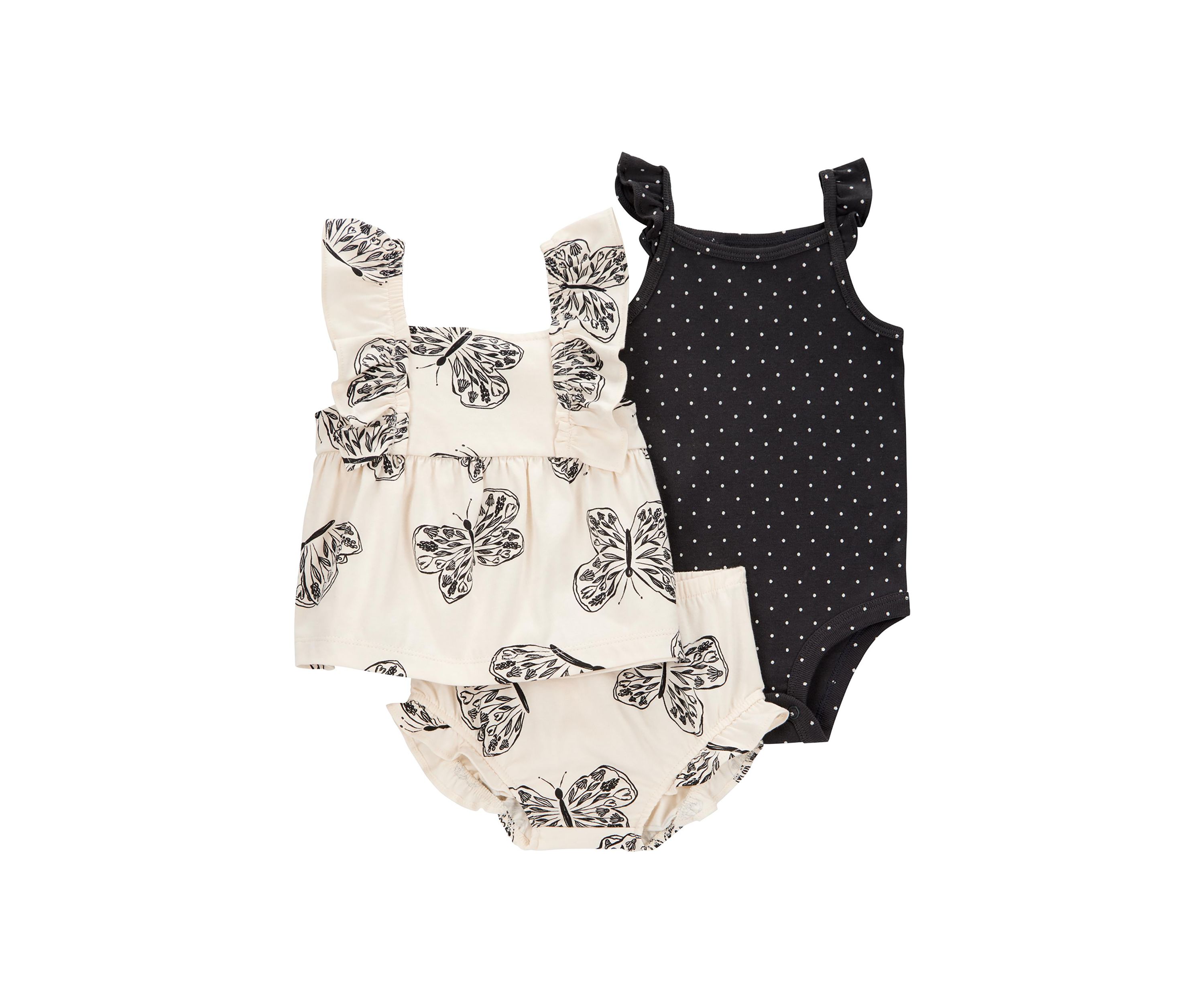 Baby Girls 3 Piece Set