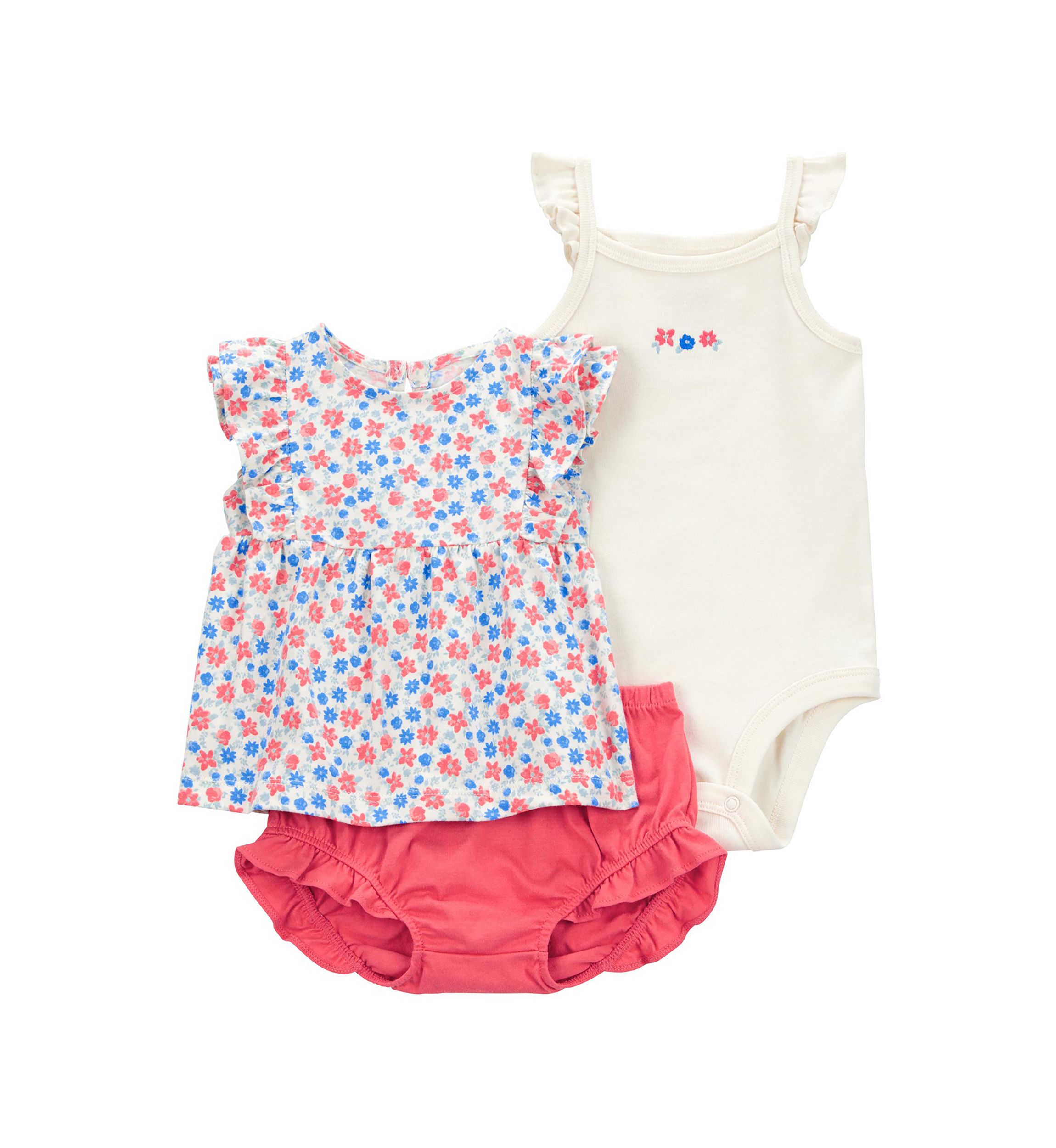 Baby Girls 3 Piece Set